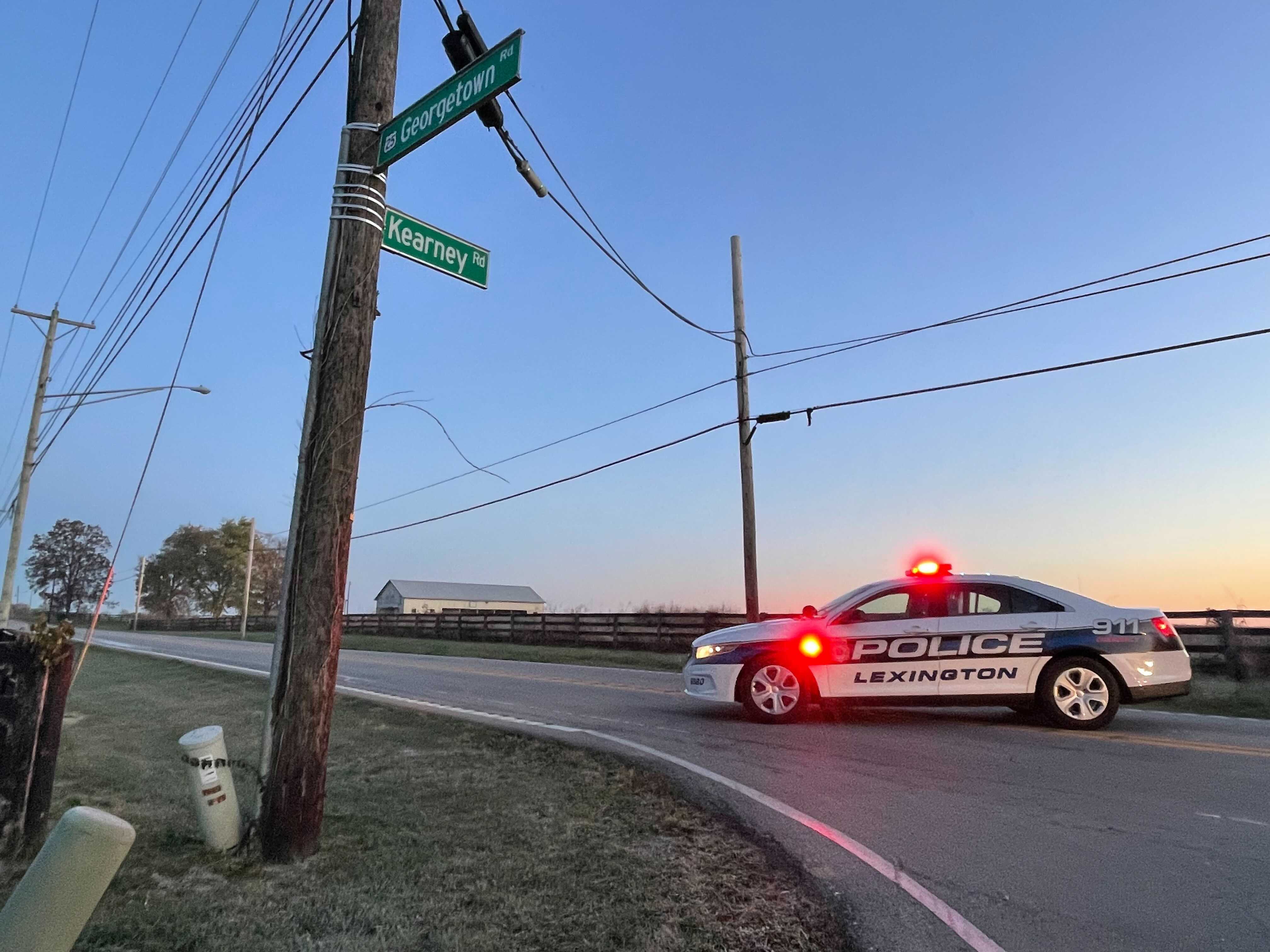 Crash on Georgetown Road