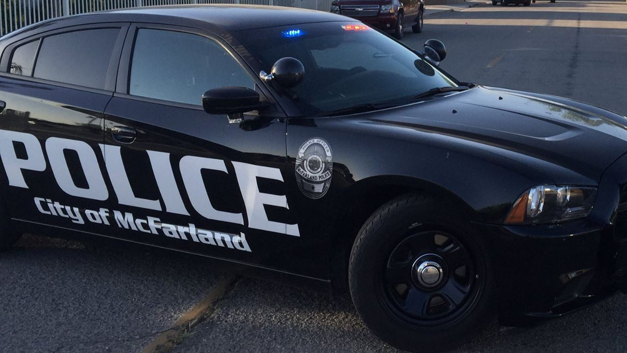 McFarland Police Department car