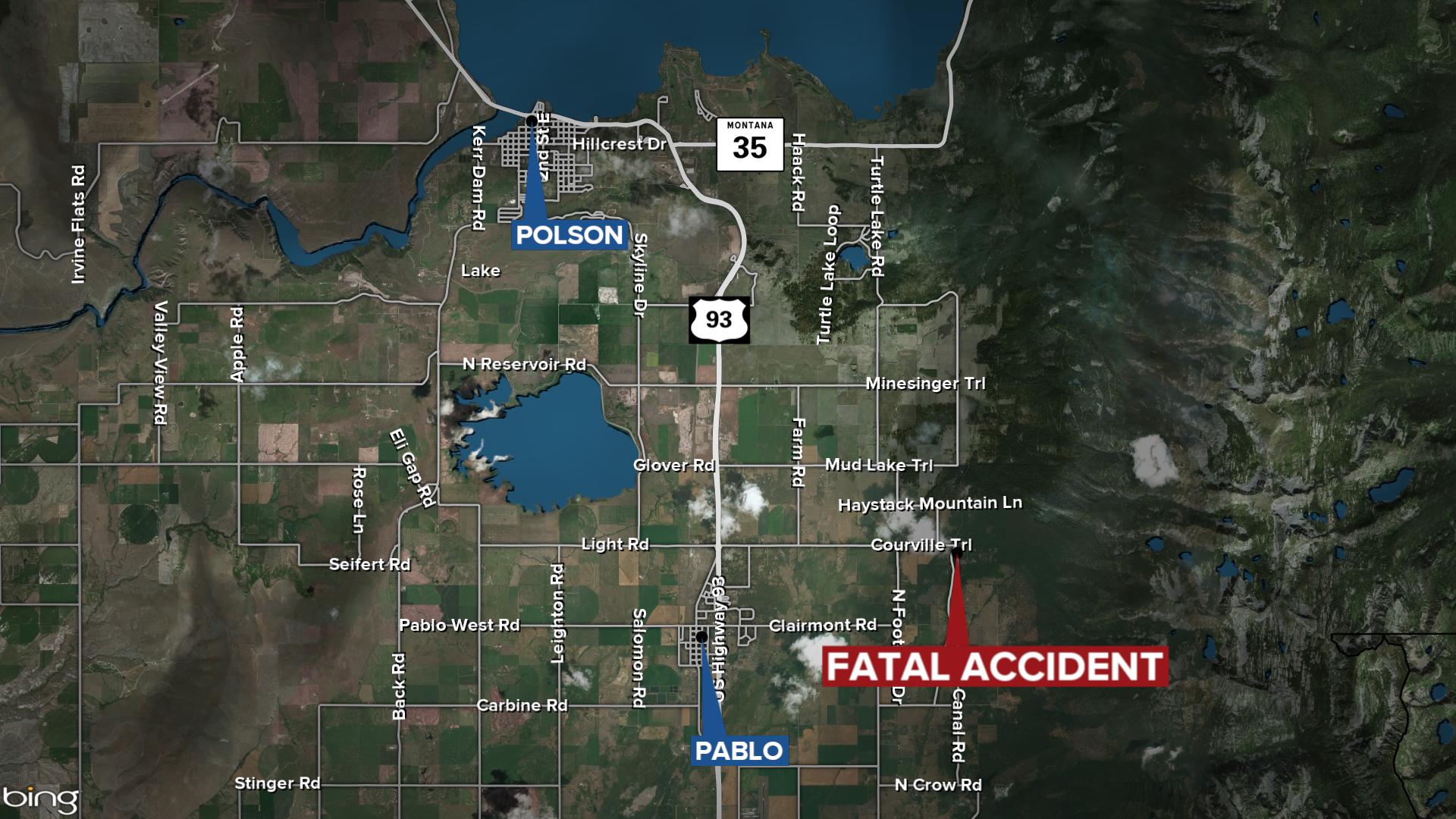 Pablo Fatal Accident Map 320