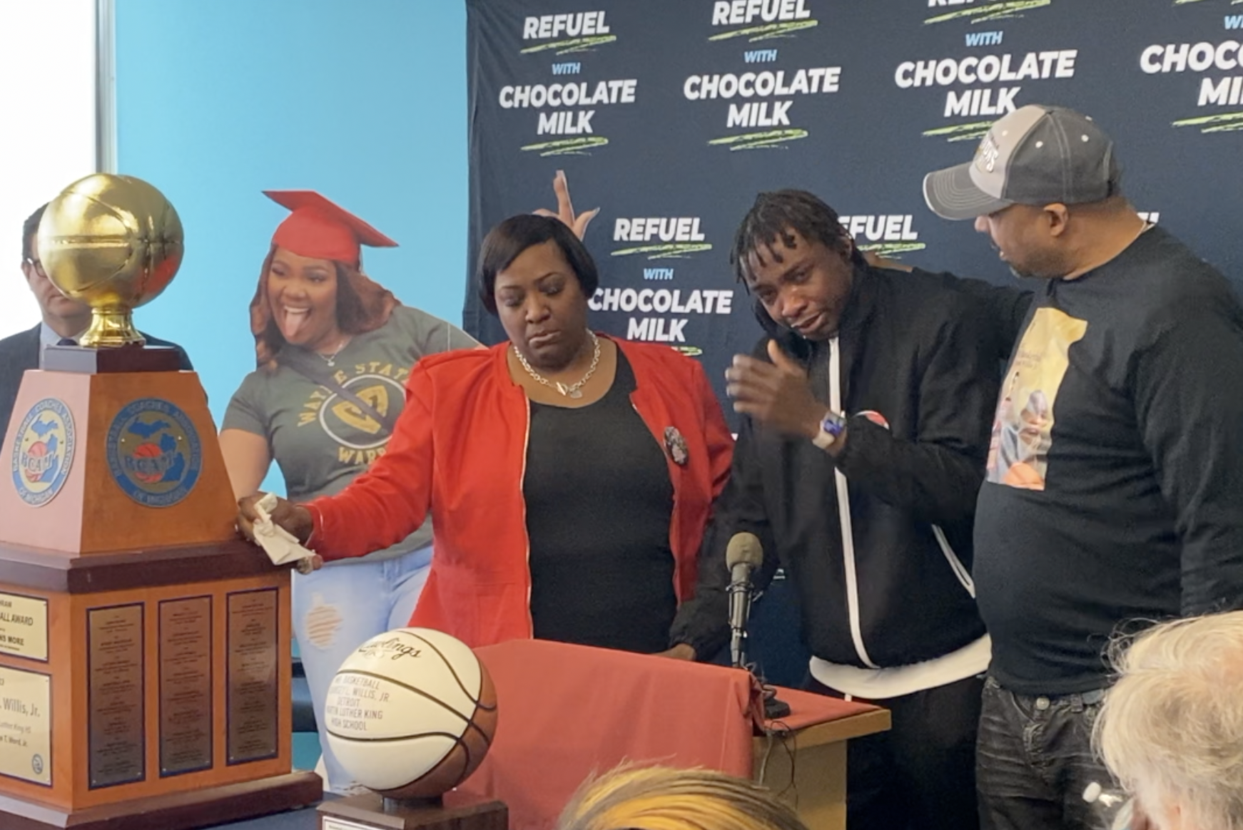 Chansey Willis Jr Detroit King Mr. Basketball