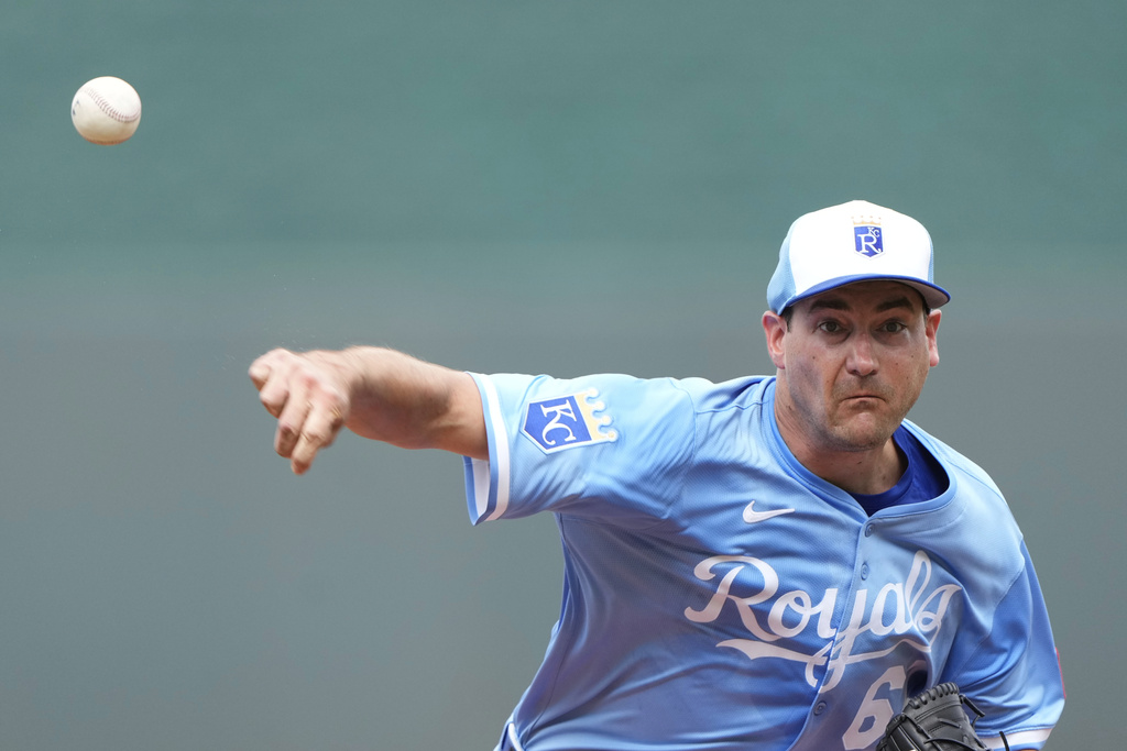 Dodgers Royals Baseball