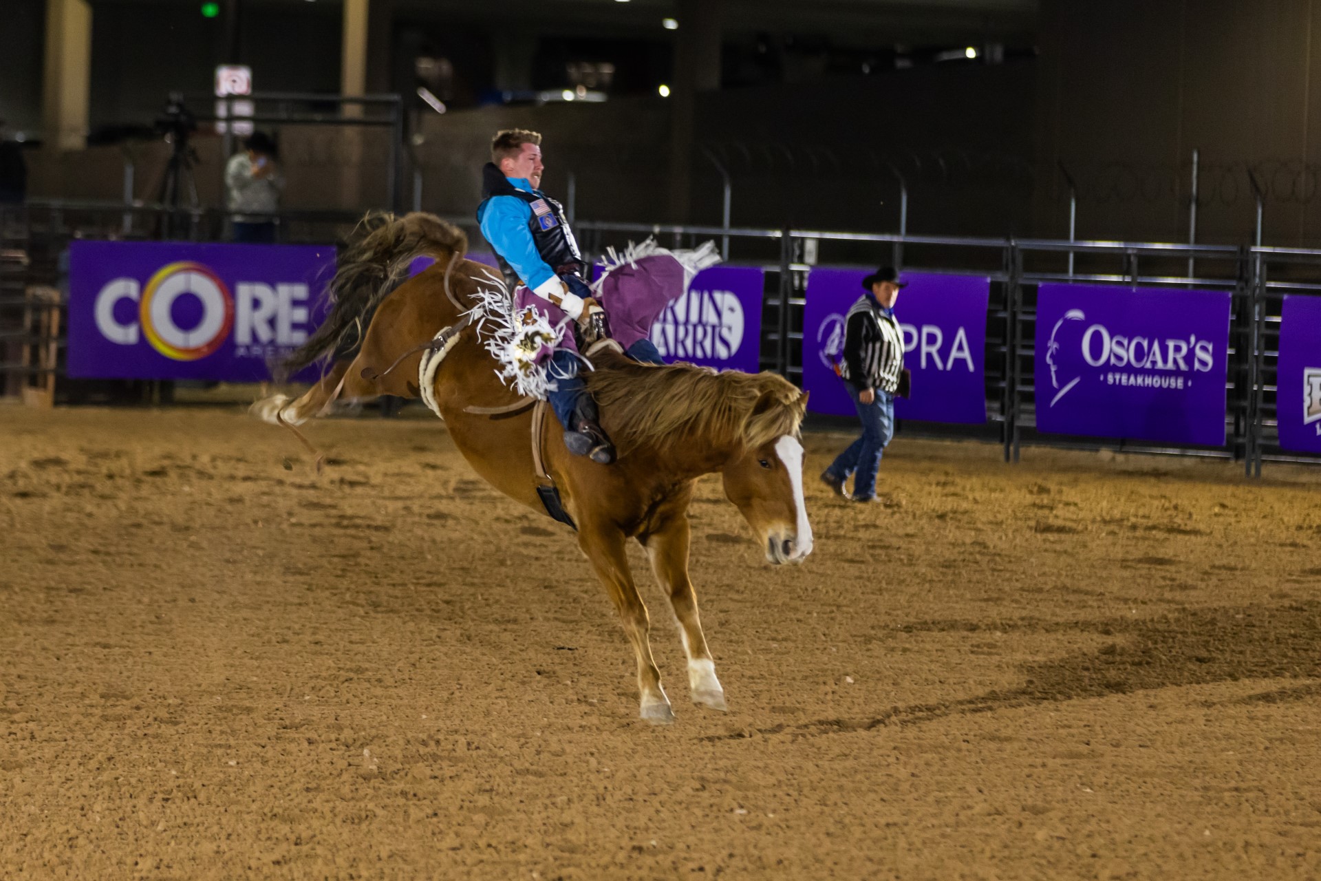 The Plaza Hotel & Casino hosts Las Vegas Days Rodeo at CORE Arena, Nov. 10-11