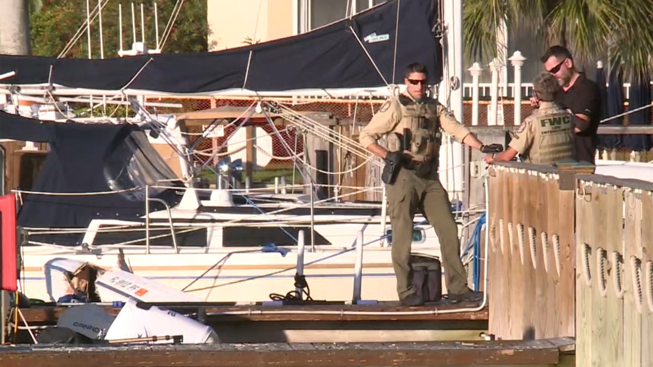 The Florida Fish and Wildlife Commission is investigating a boat incident that happened in the intracoastal waterway in the area of Highland Beach Saturday afternoon.