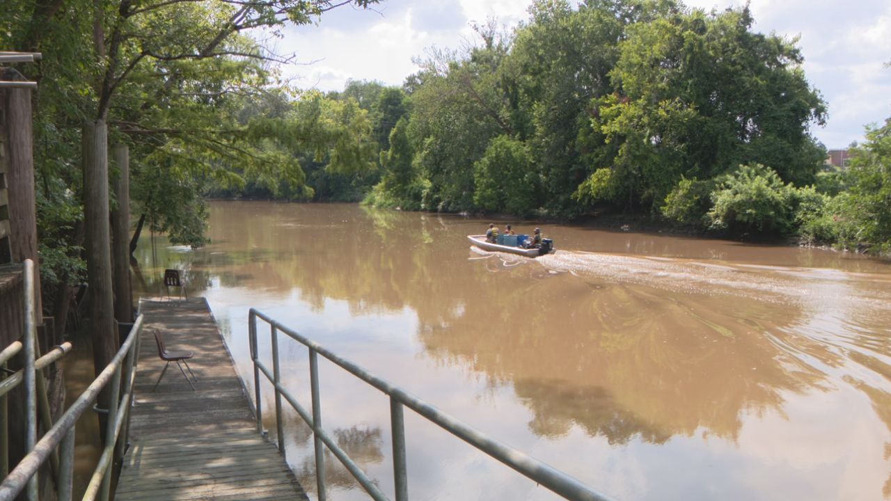 Bayou Vermilion District Clean-up Patrol