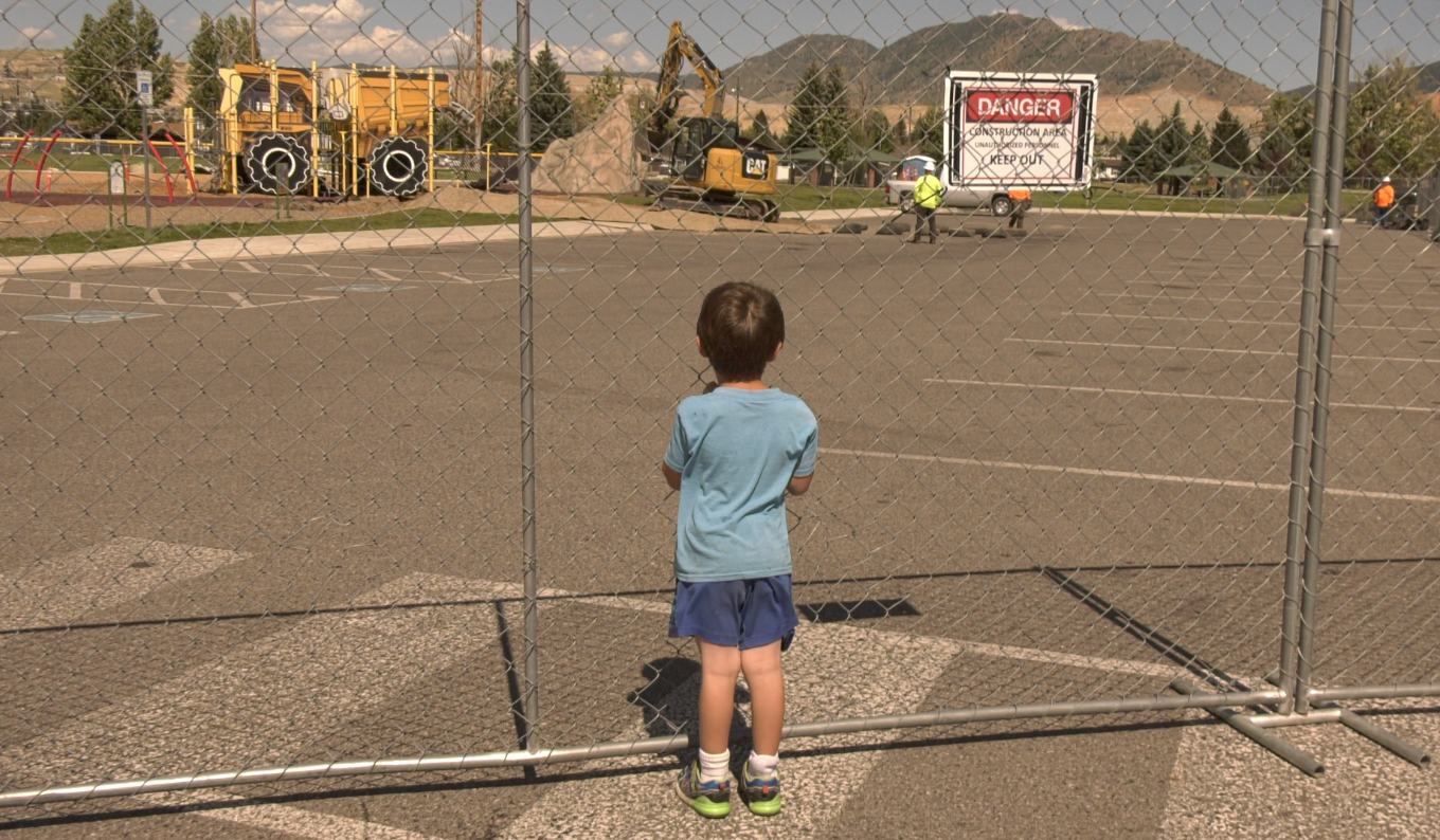 Removing heavy metals from Stodden Park in Butte 