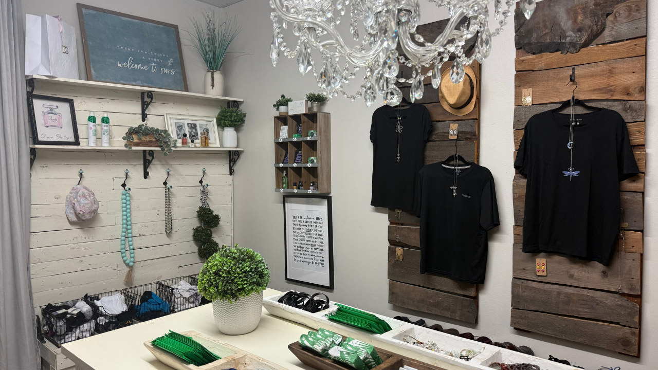 A Tampa boutique, Revive and Restore, offers free clothes to those in need