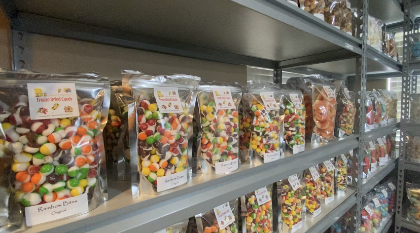 FREEZE DRIED CANDY 