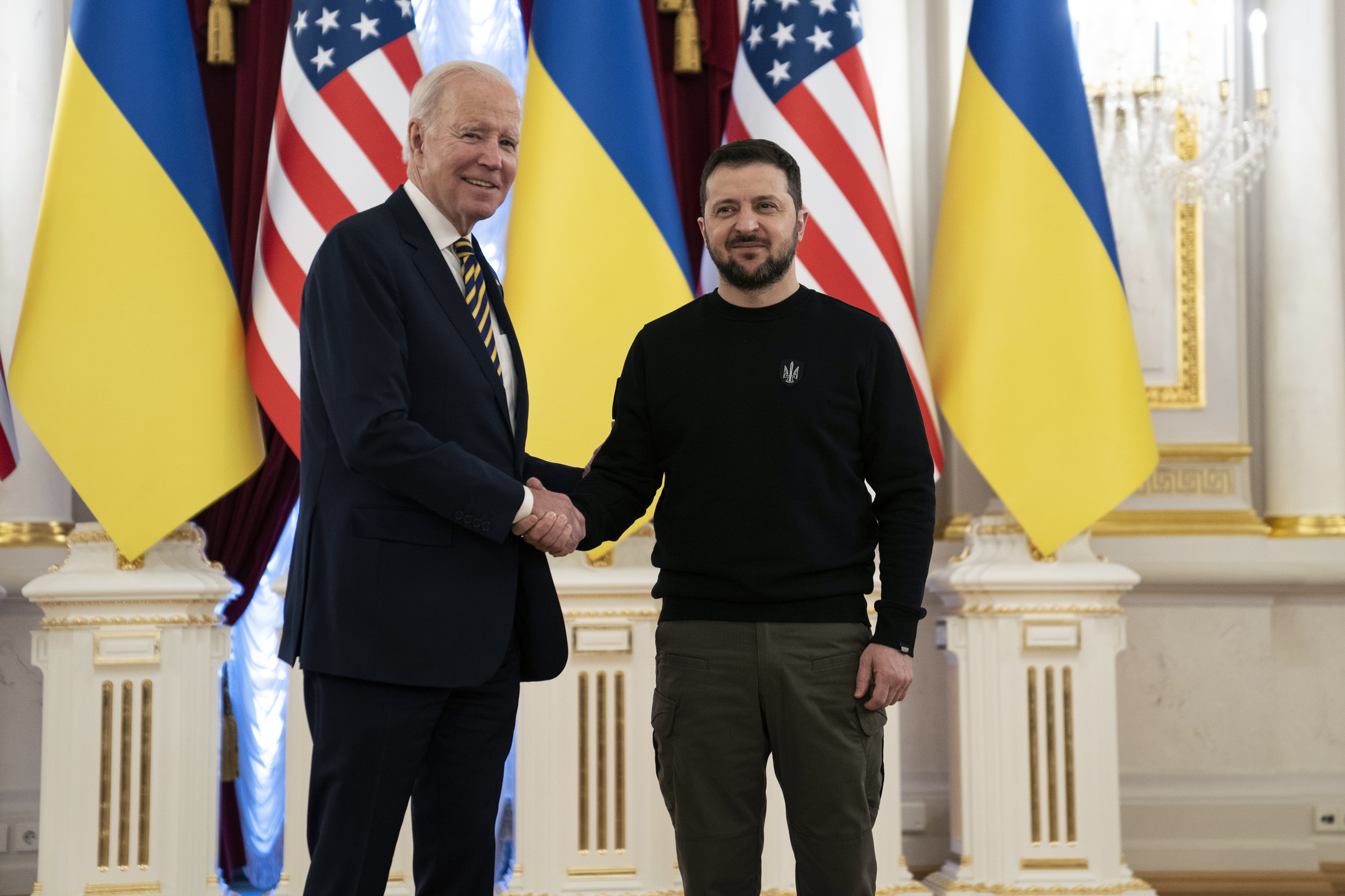 Joe Biden, Volodymyr Zelenskyy