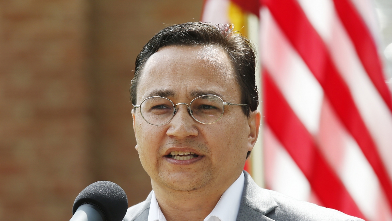 Cherokee Nation Principal Chief Chuck Hoskin Jr.