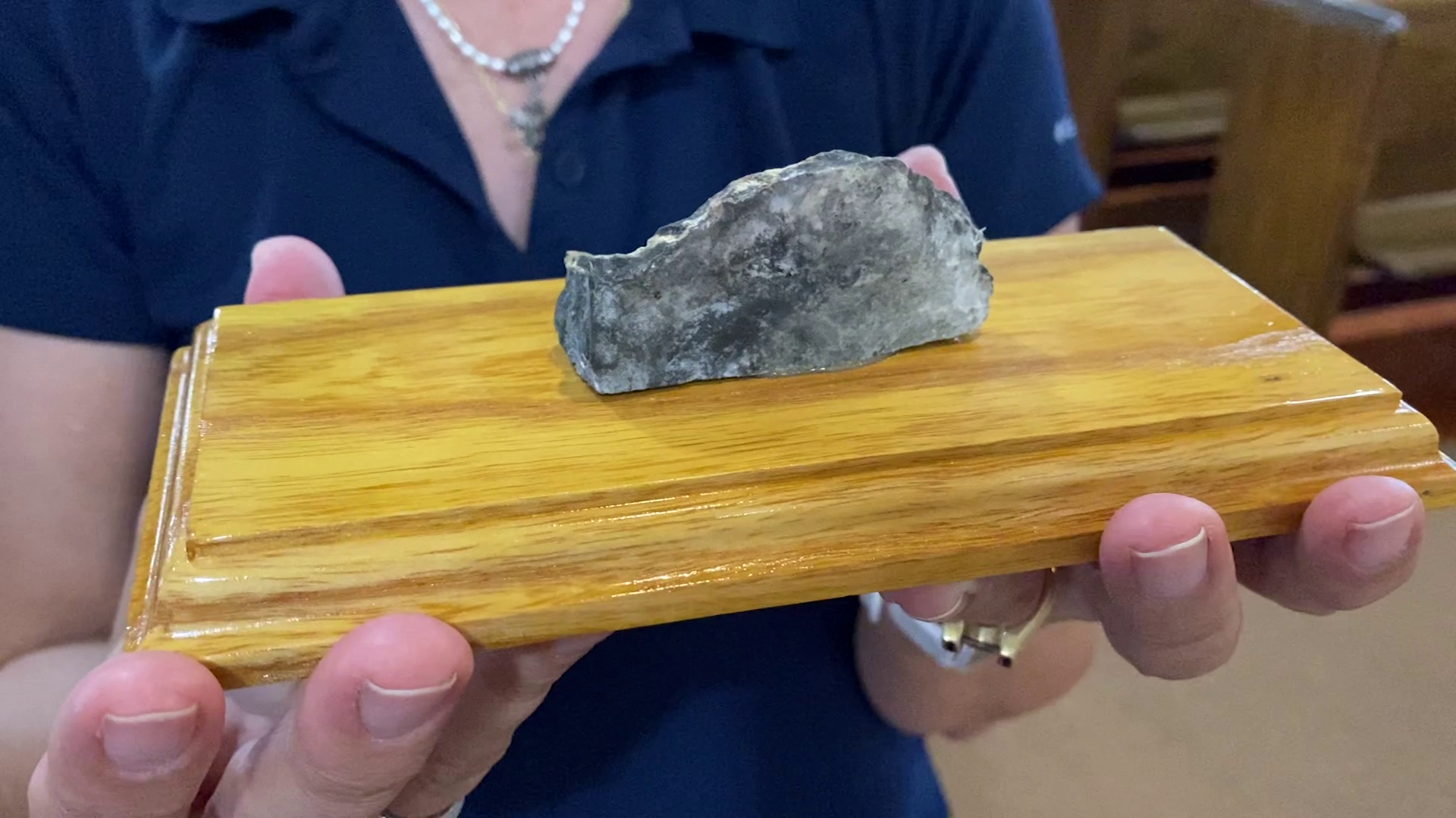 Relics of Saint Bernadette are on display in Great Falls