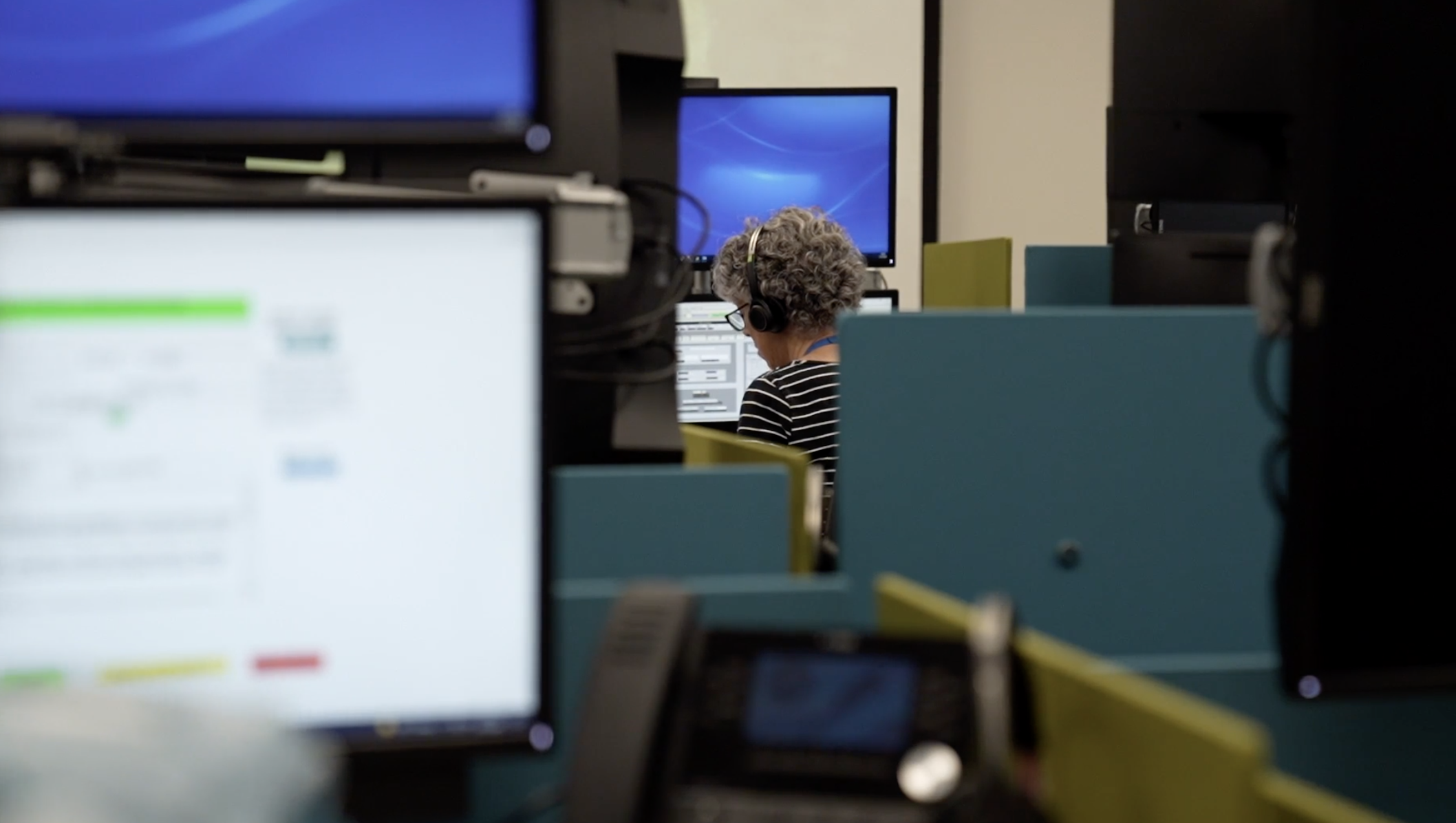 As of now, callers to the nationwide suicide prevention hotline need to dial a toll-free 800-number. At the call center in Greenville, South Carolina, calls come in from all over the state.