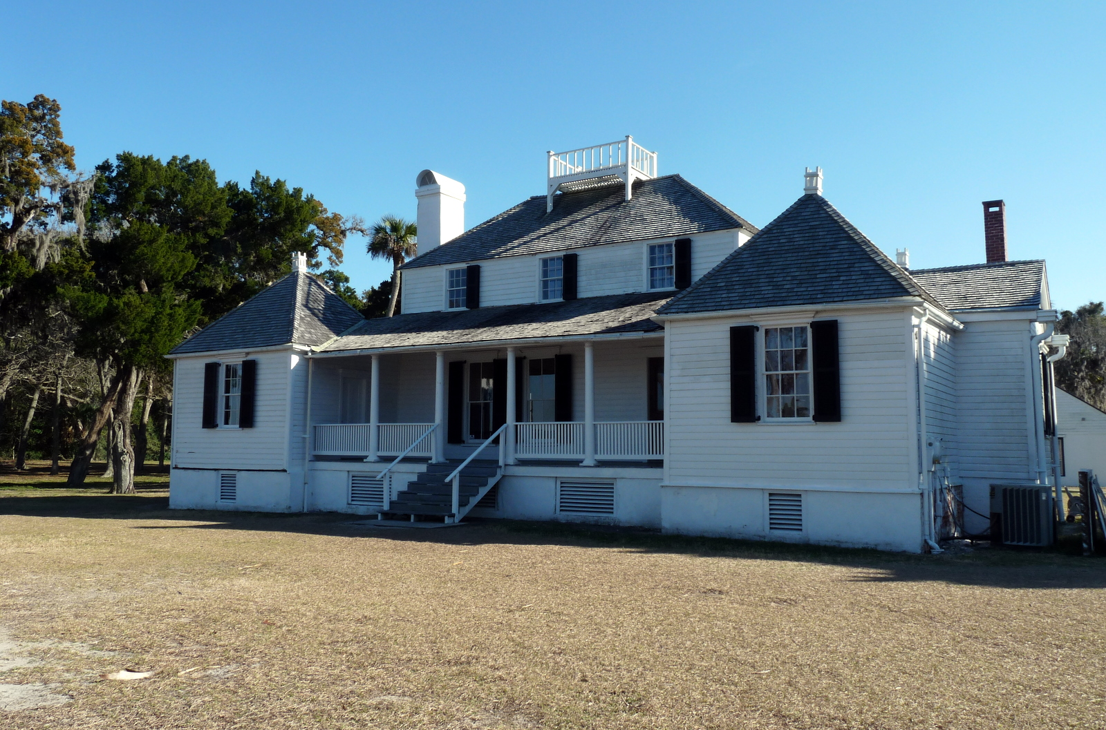 Kingsley Plantation in Jacksonville, Florida