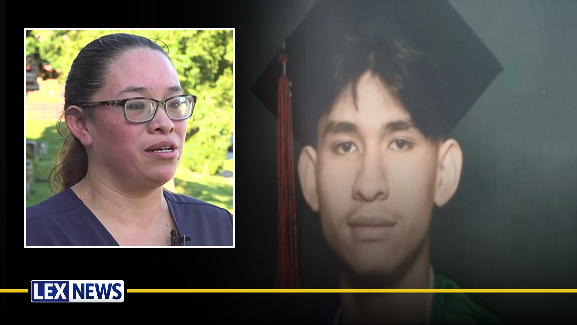 Lexington mother vows to continue fighting for justice in son's murder case