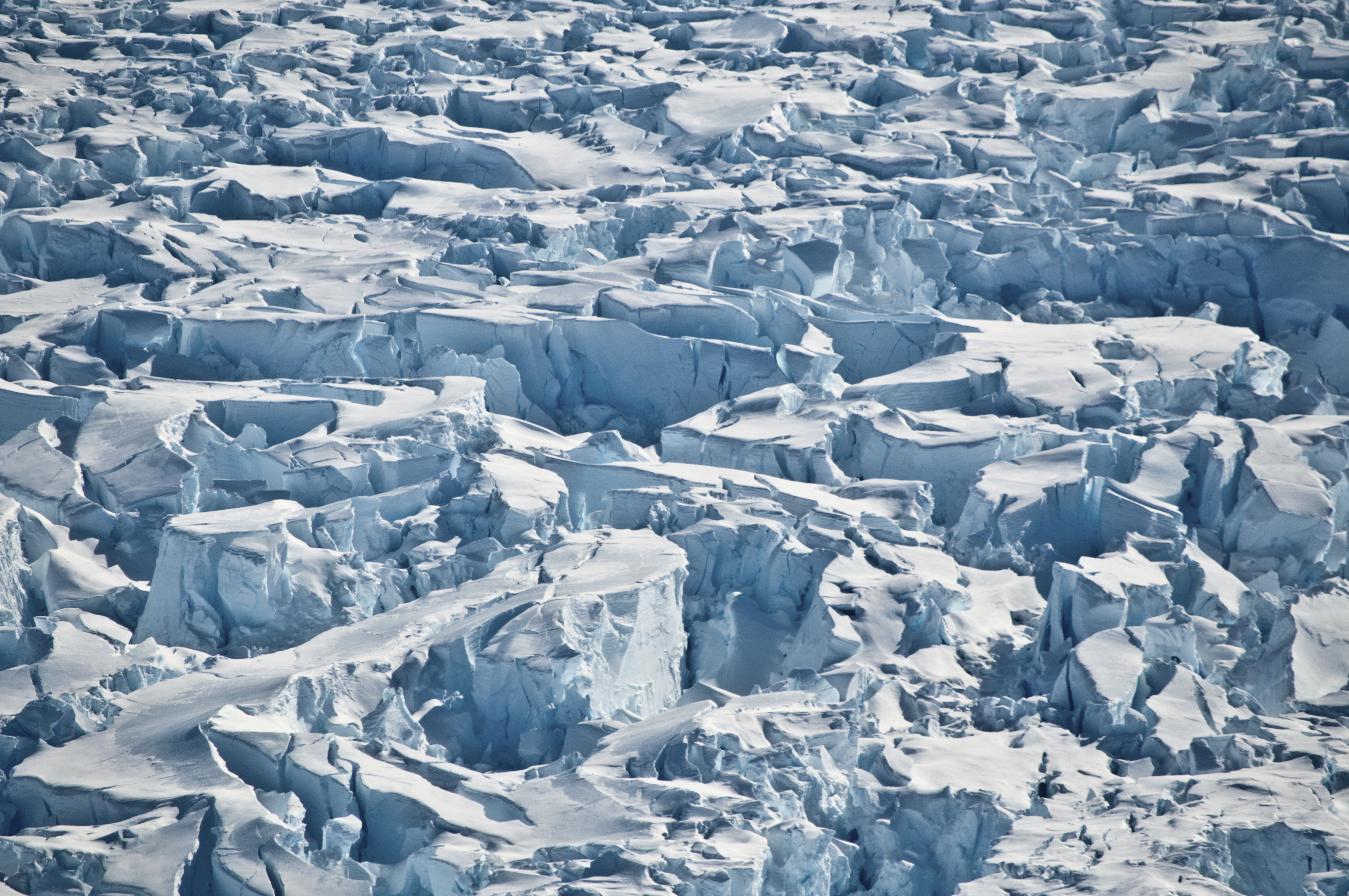 Antarctic Glacier Melt