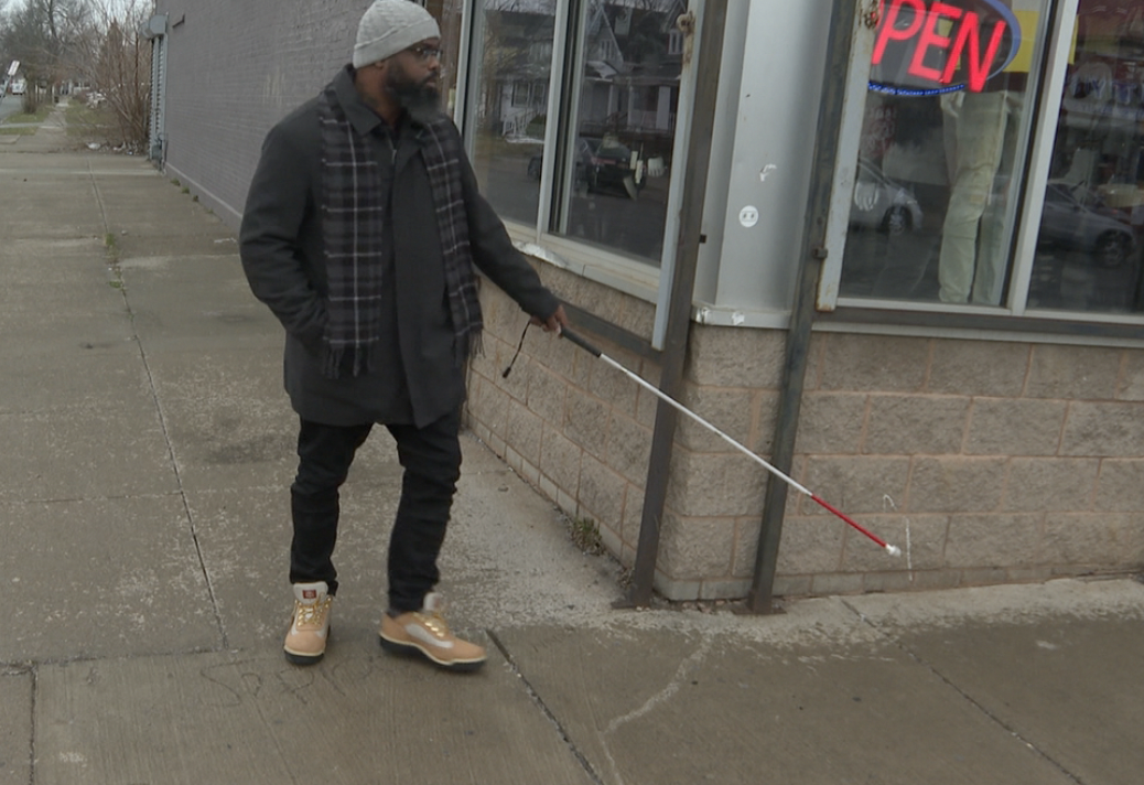 James knows Buffalo's streets by heart