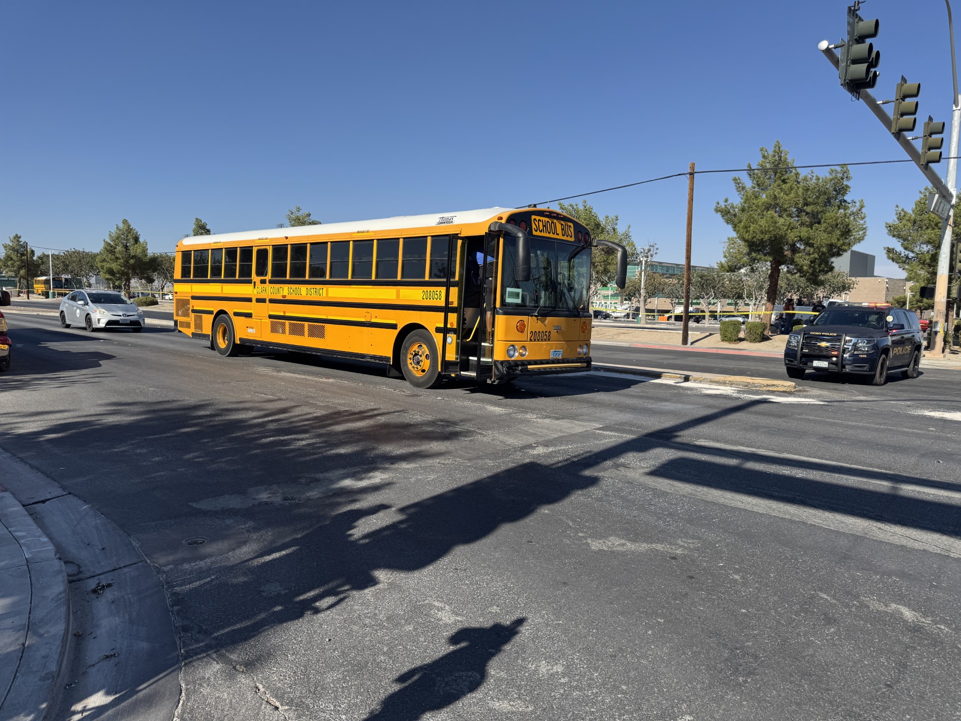 School Bus Collision