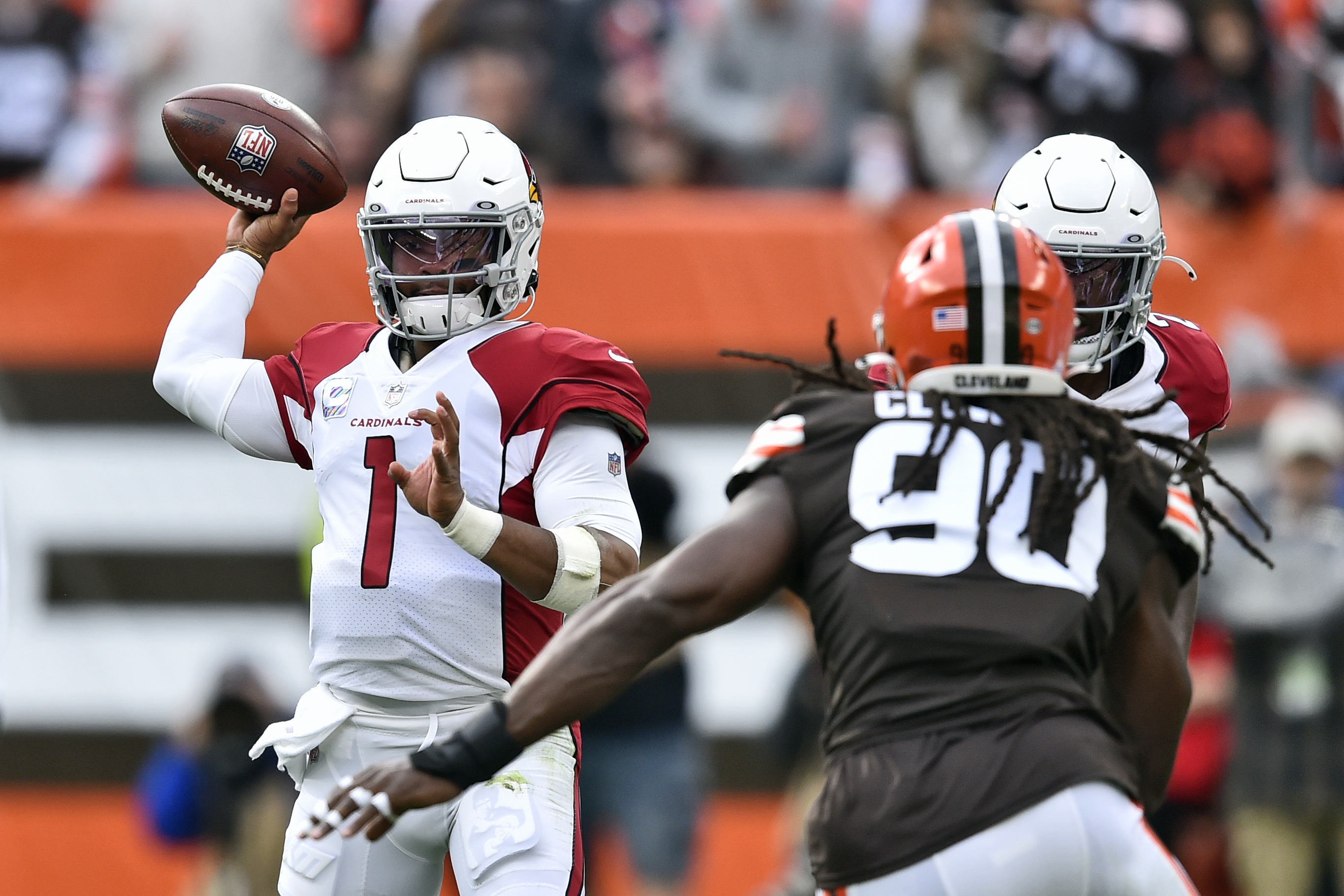 Jadeveon Clowney, Kyler Murray