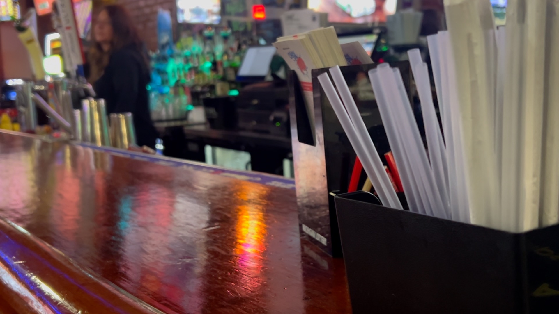 Bartender at Tank's Tavern