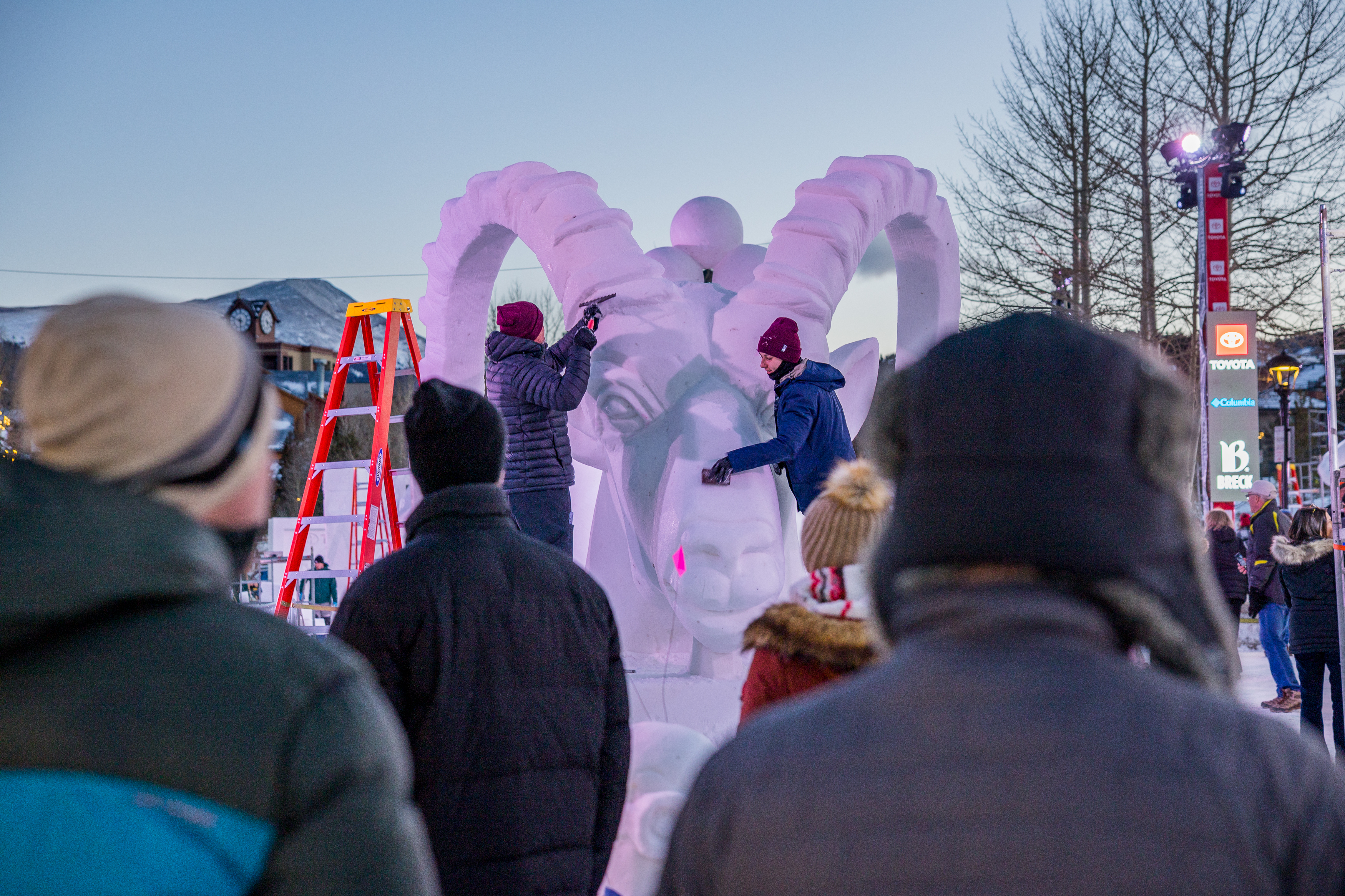 Breckenridge International Snow Sculpture Championship 2026 