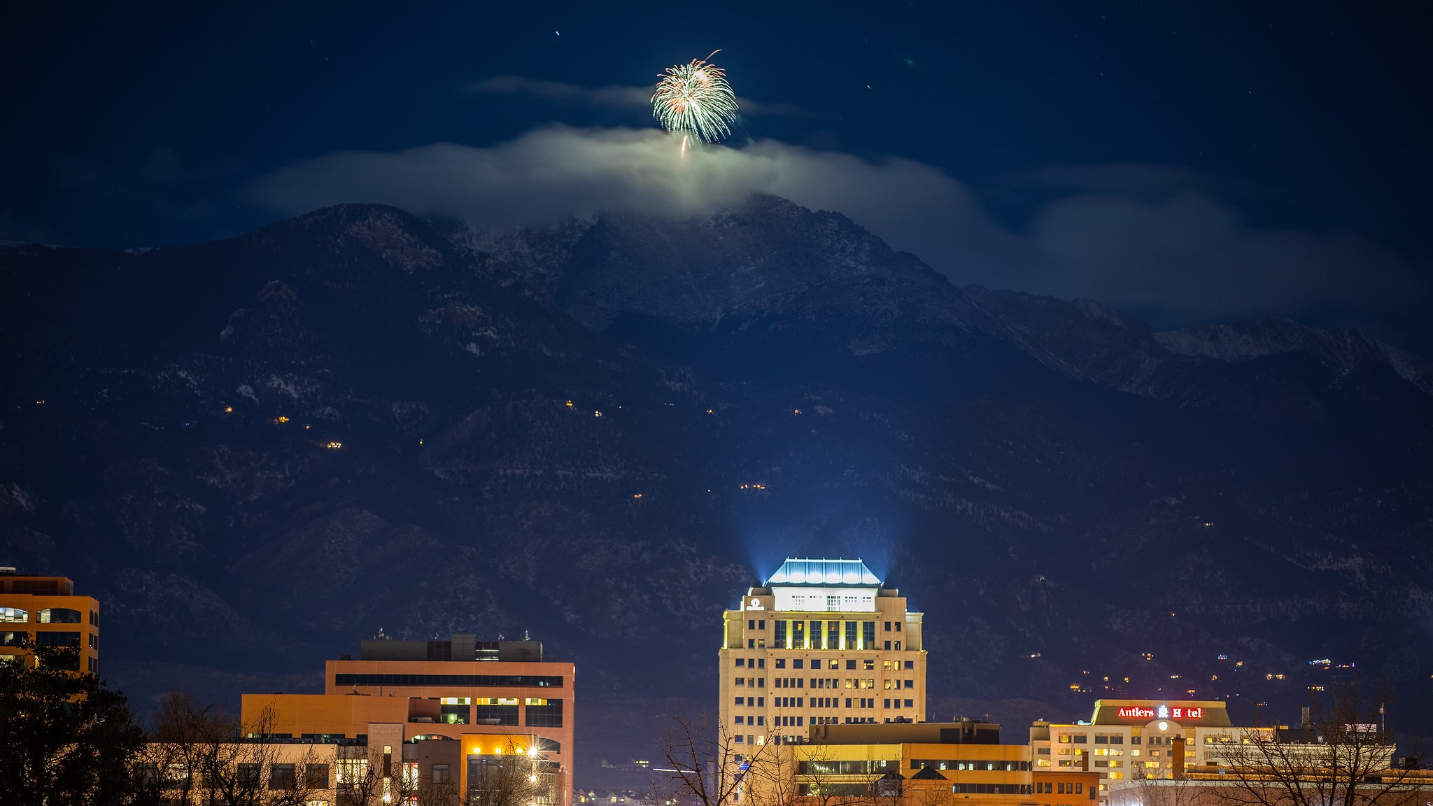 Bruce Hausknecht Pikes Peak Fireworks