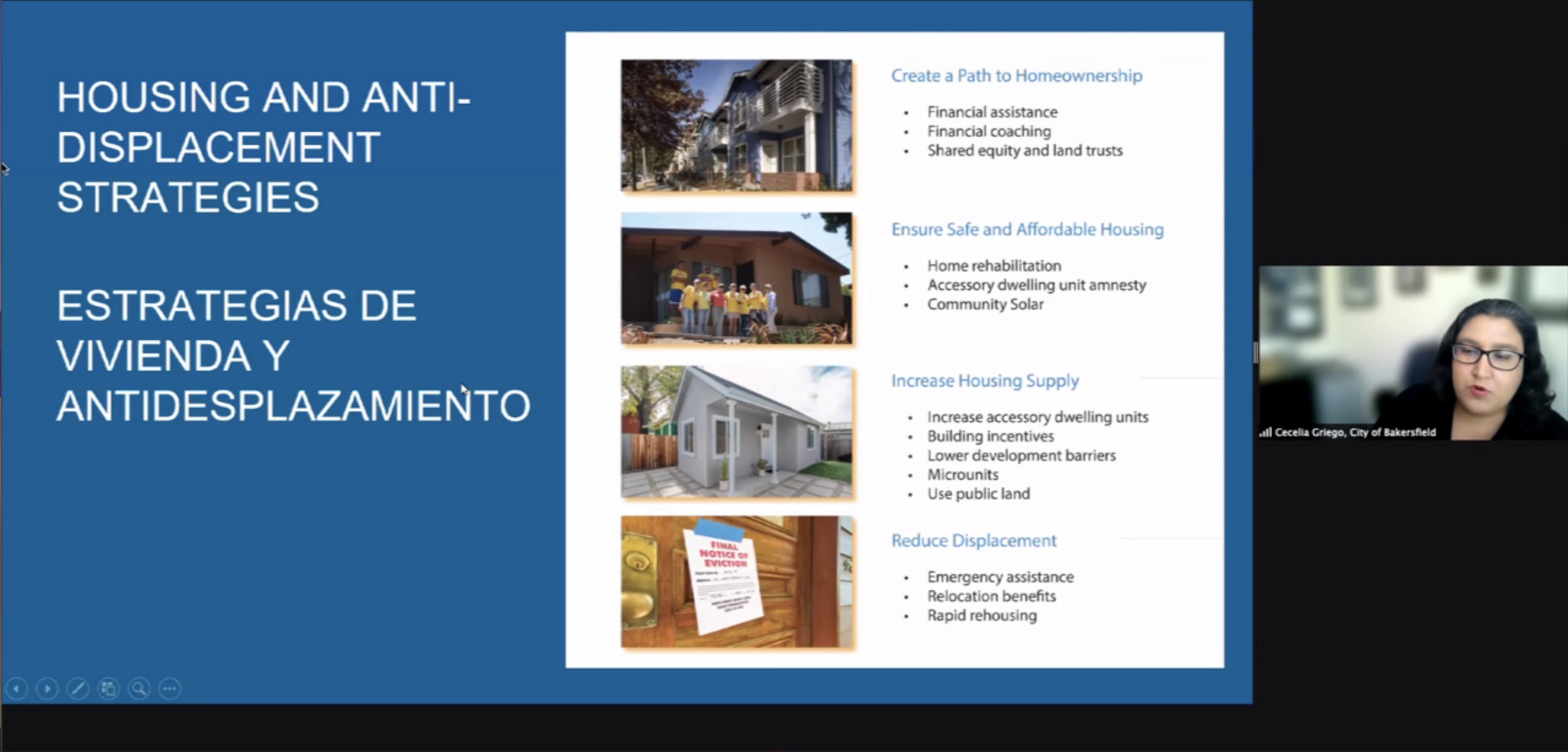 The Bakersfield Collaborative Climate Plan (TCC) team and the City of Bakersfield held a Zoom event July 23, 2021