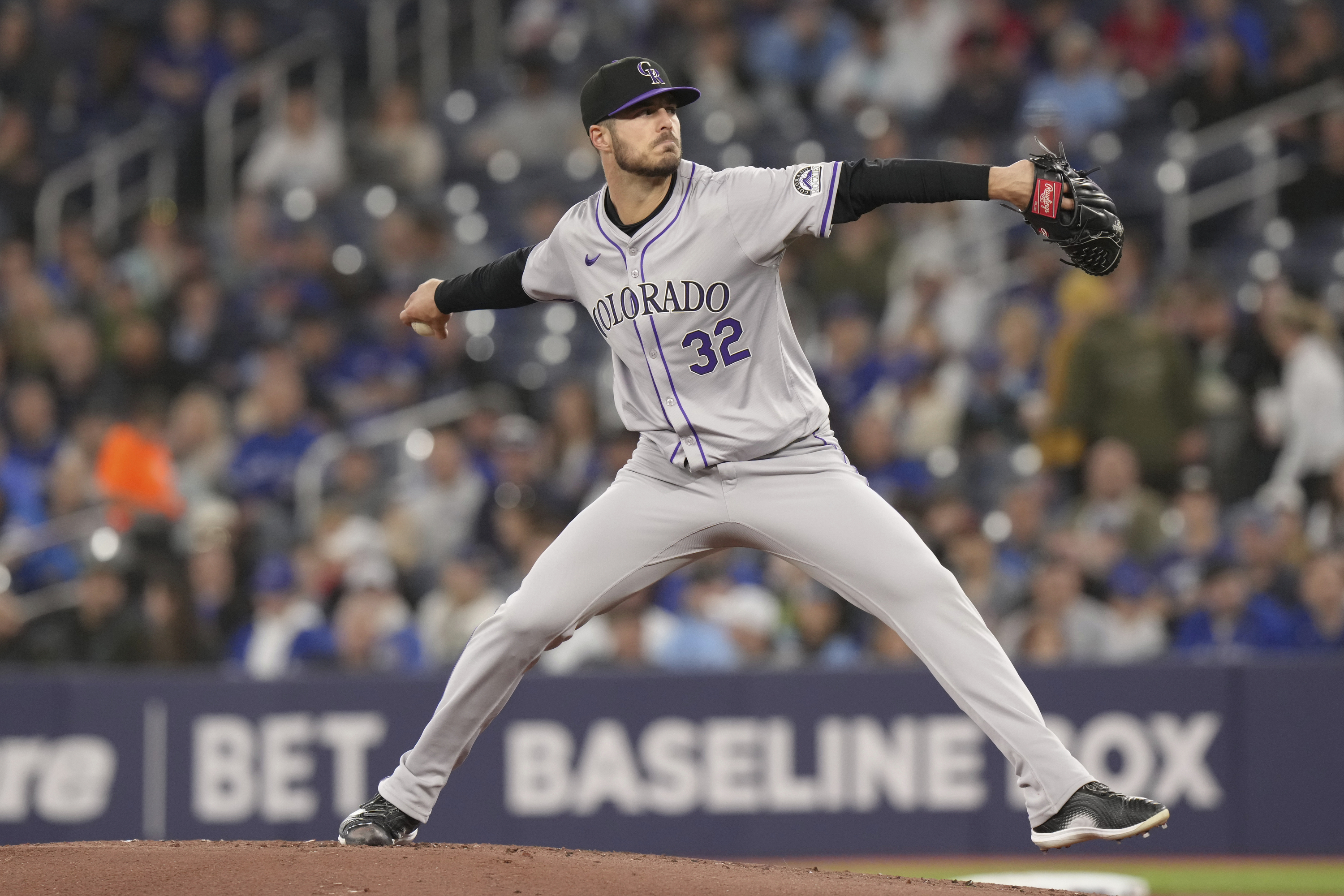 Rockies Blue Jays Baseball