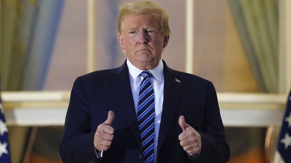 Trump says Whitmer 'wants to be a dictator in Michigan'