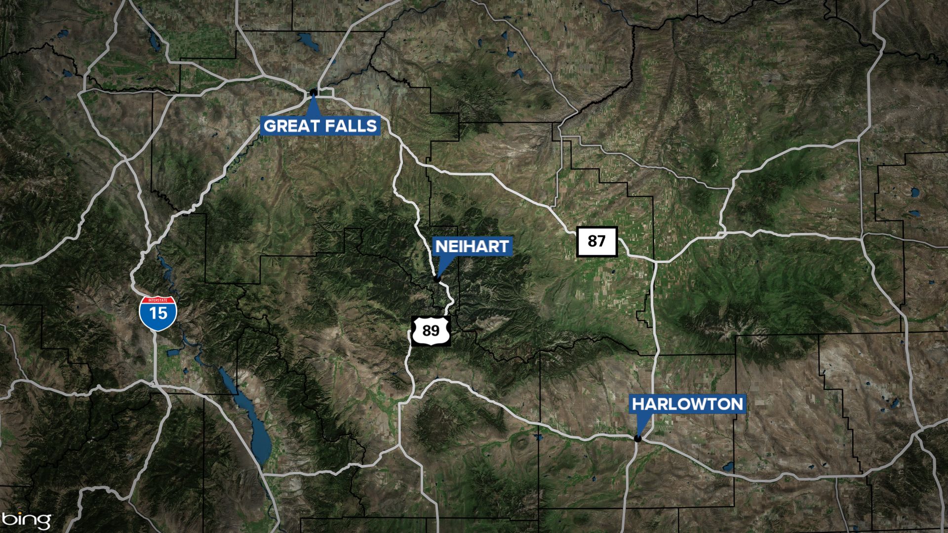 Great Falls shooting suspect arrested in Wheatland County