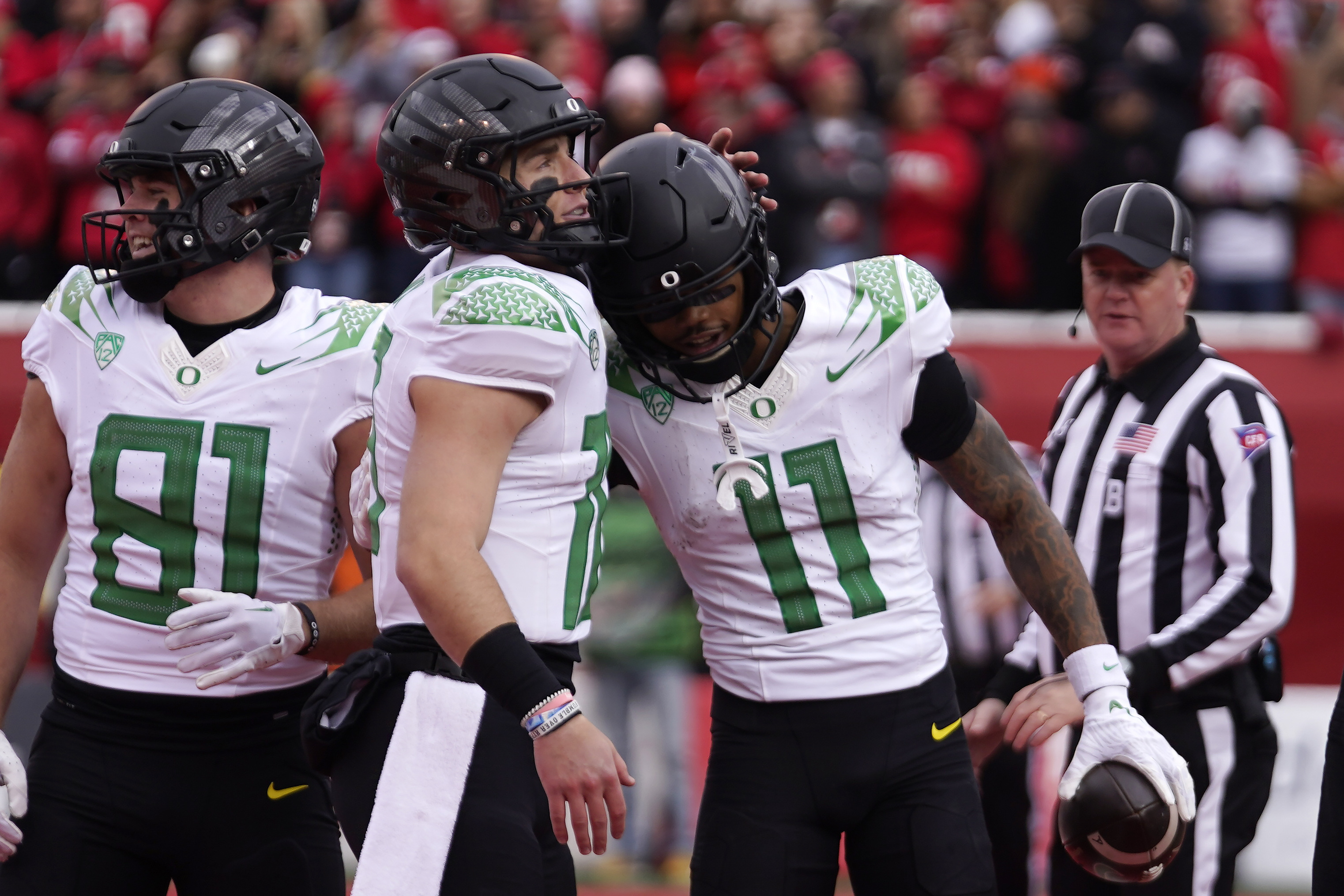 Oregon Utah Football