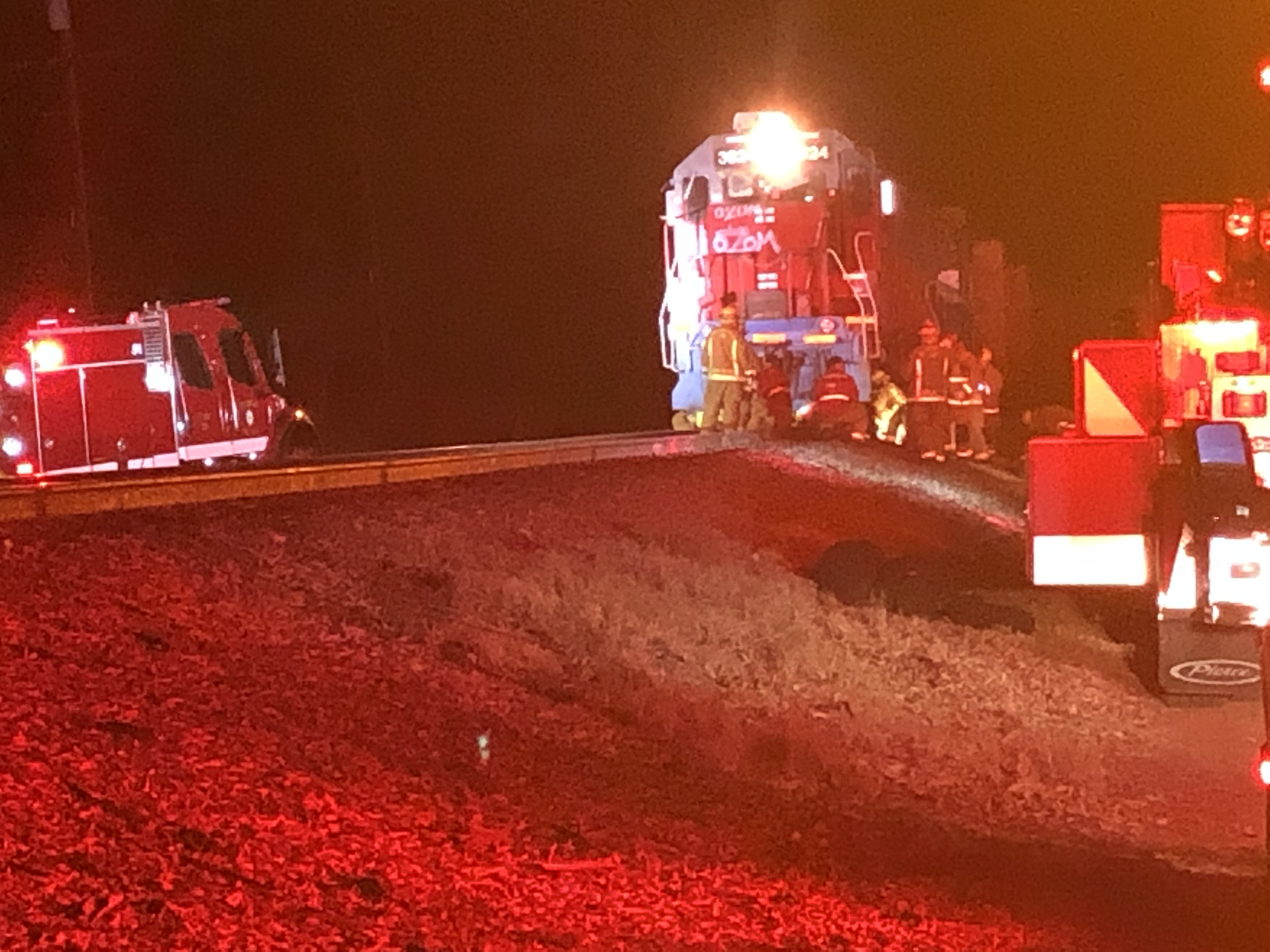 Vehicle versus pedestrian crash in south Bakersfield. 
