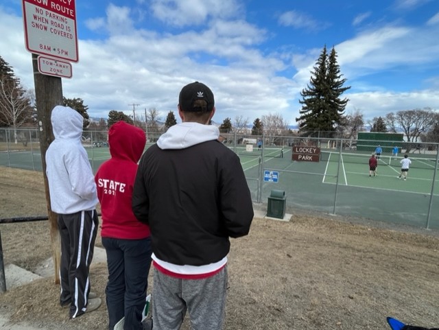 Tennis Match One HelenaGF