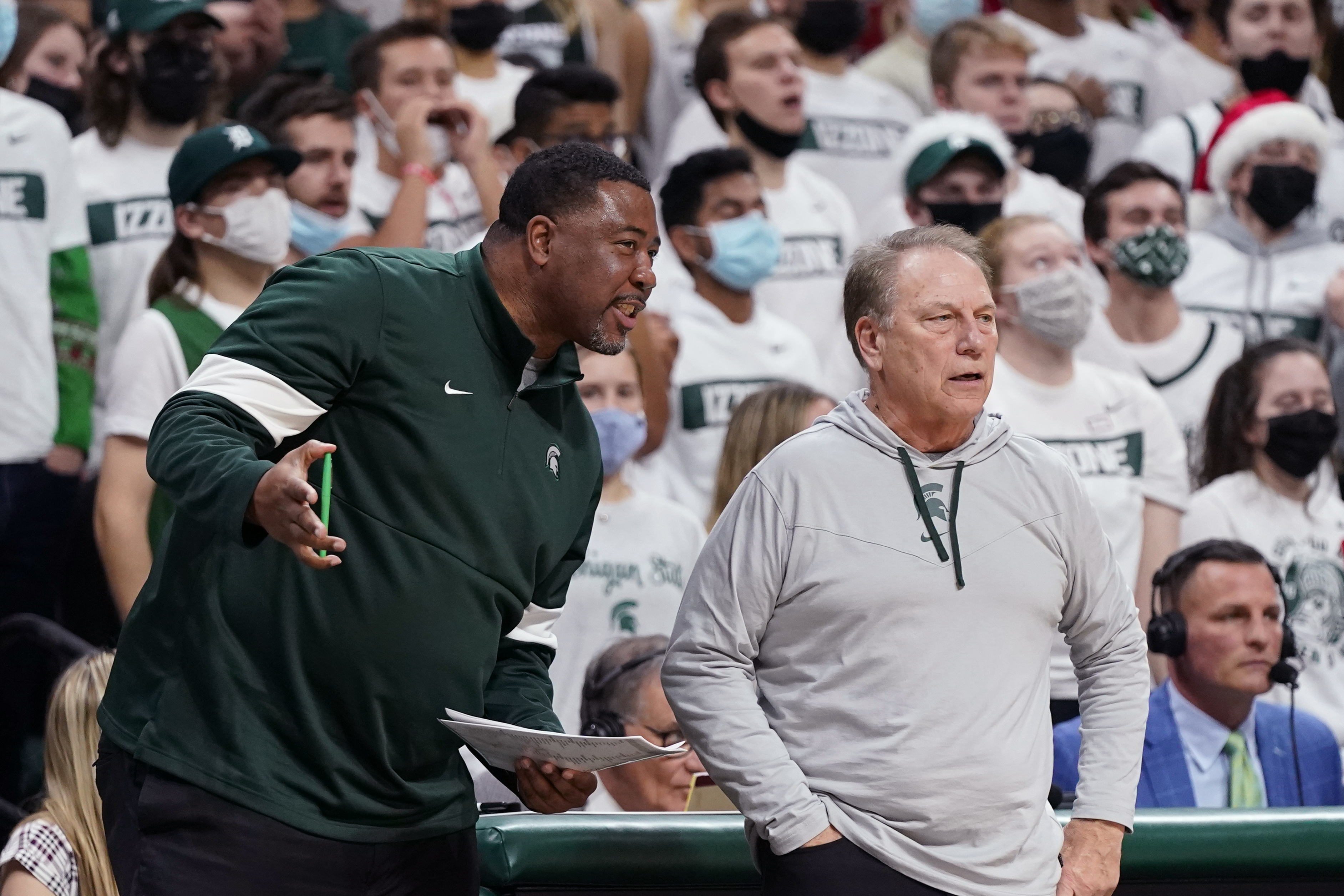 Dwayne Stephens, Tom Izzo
