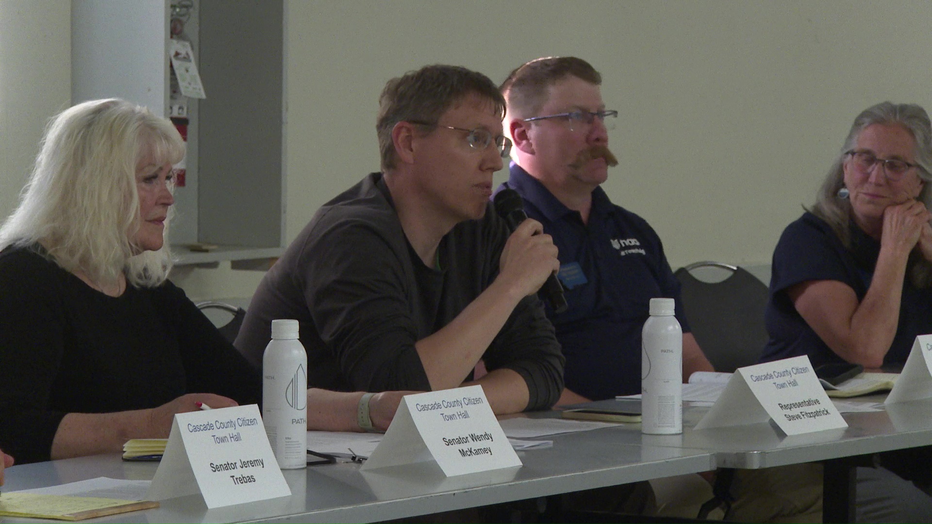 Cascade County legislators host public forum (May 2025)