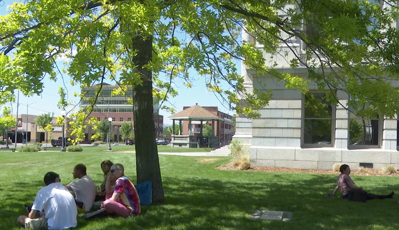 Missoula Homeless Housing Sit In