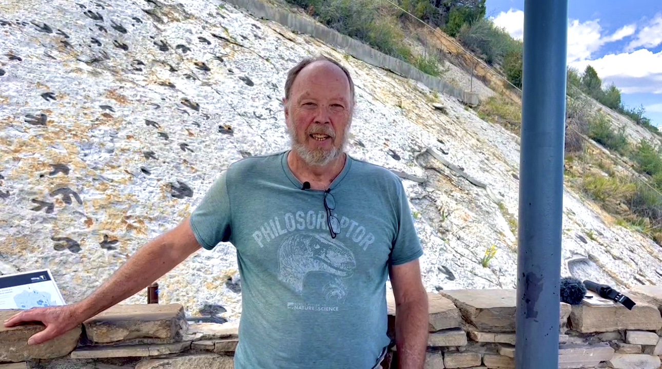 Dinosaur Ridge and Martin Lockley_Friends of Dinosaur Ridge