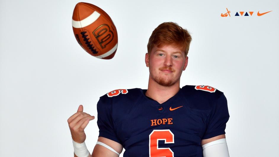 Hope college football