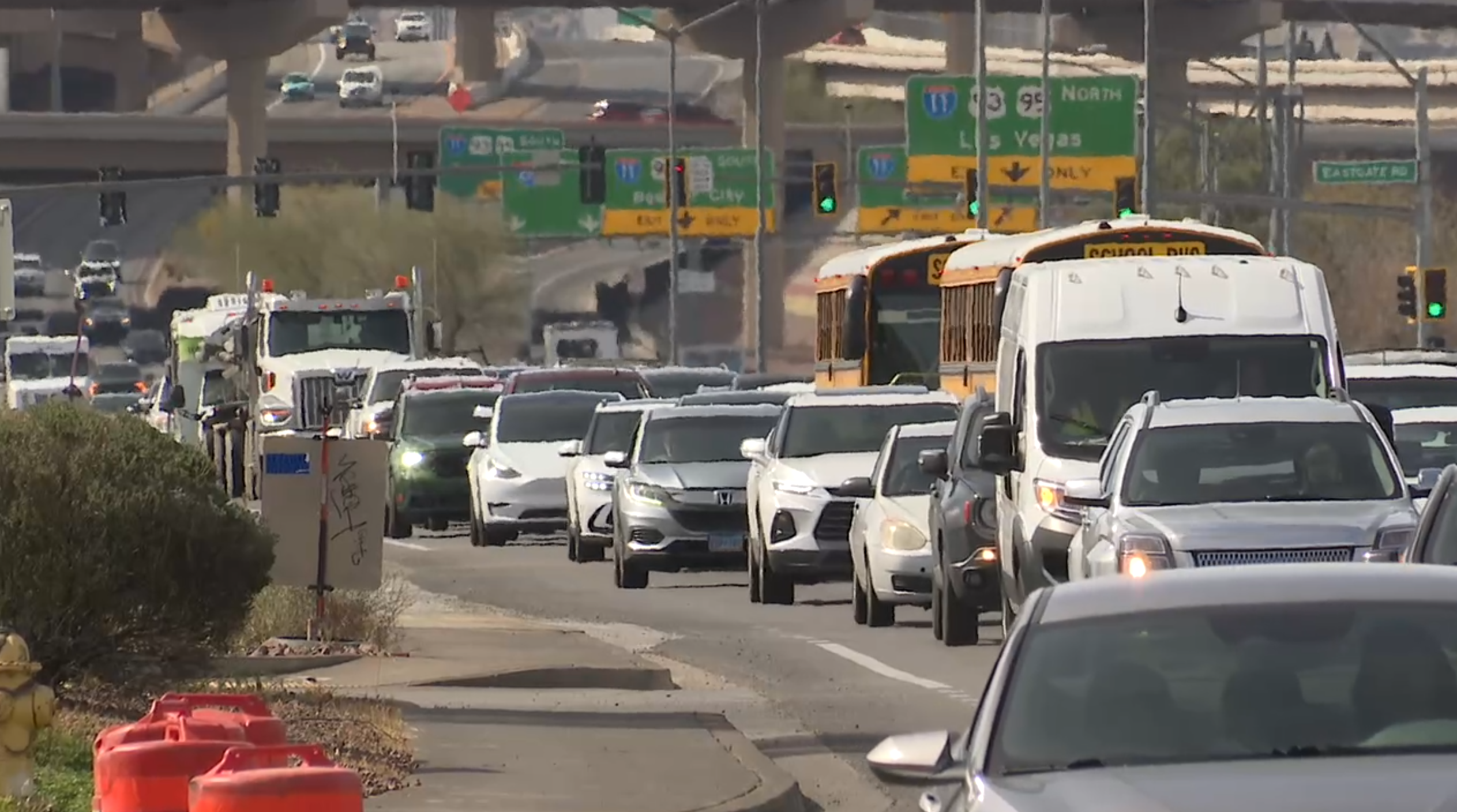 Las Vegas highway/freeway/road