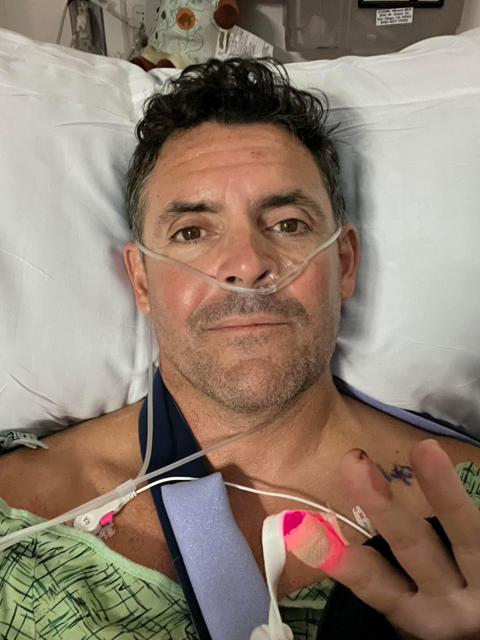 Cyclist, former SDPD helicopter pilot hurt in Point Loma hit-and-run crash