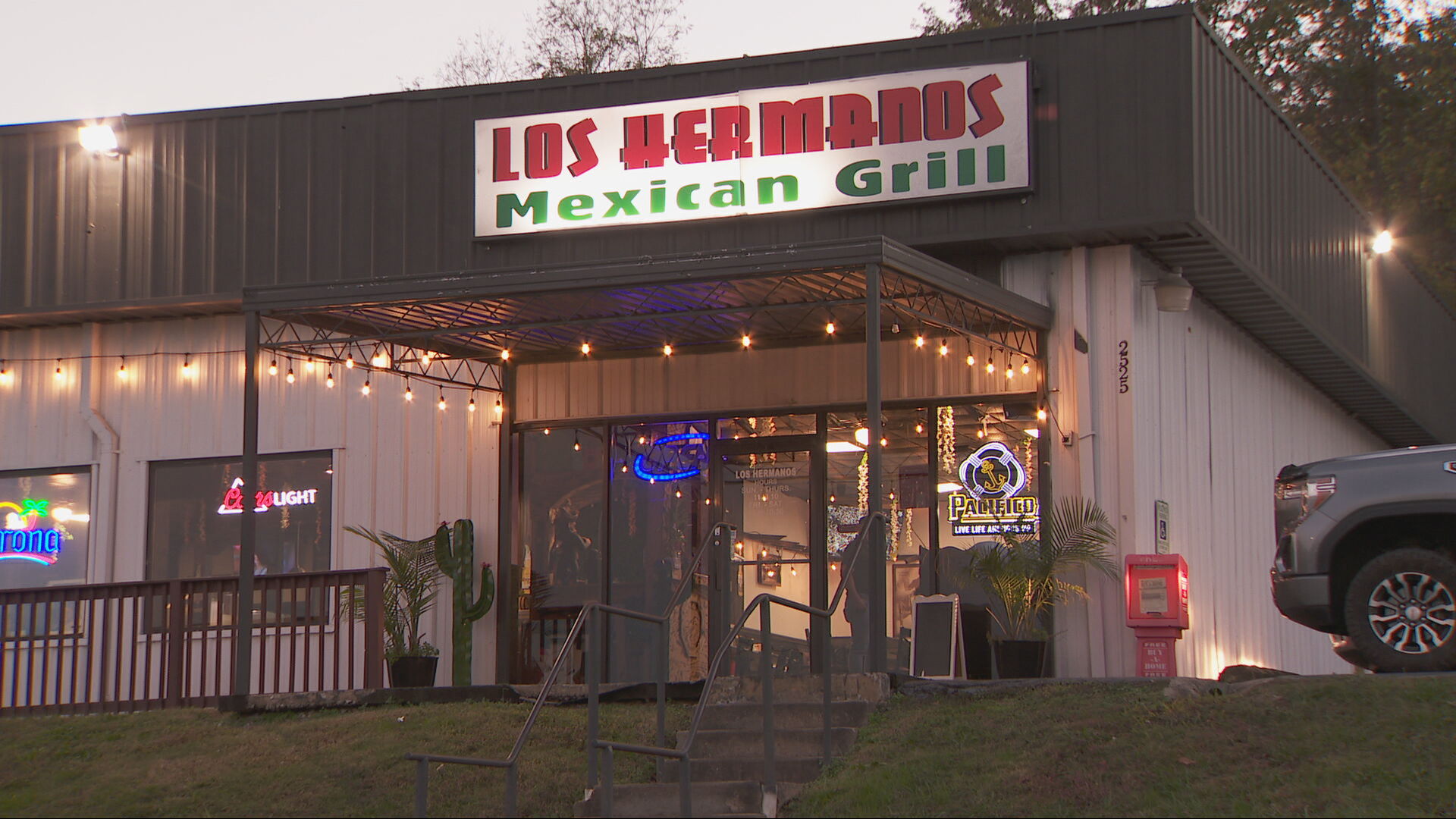 Restaurant stepping up