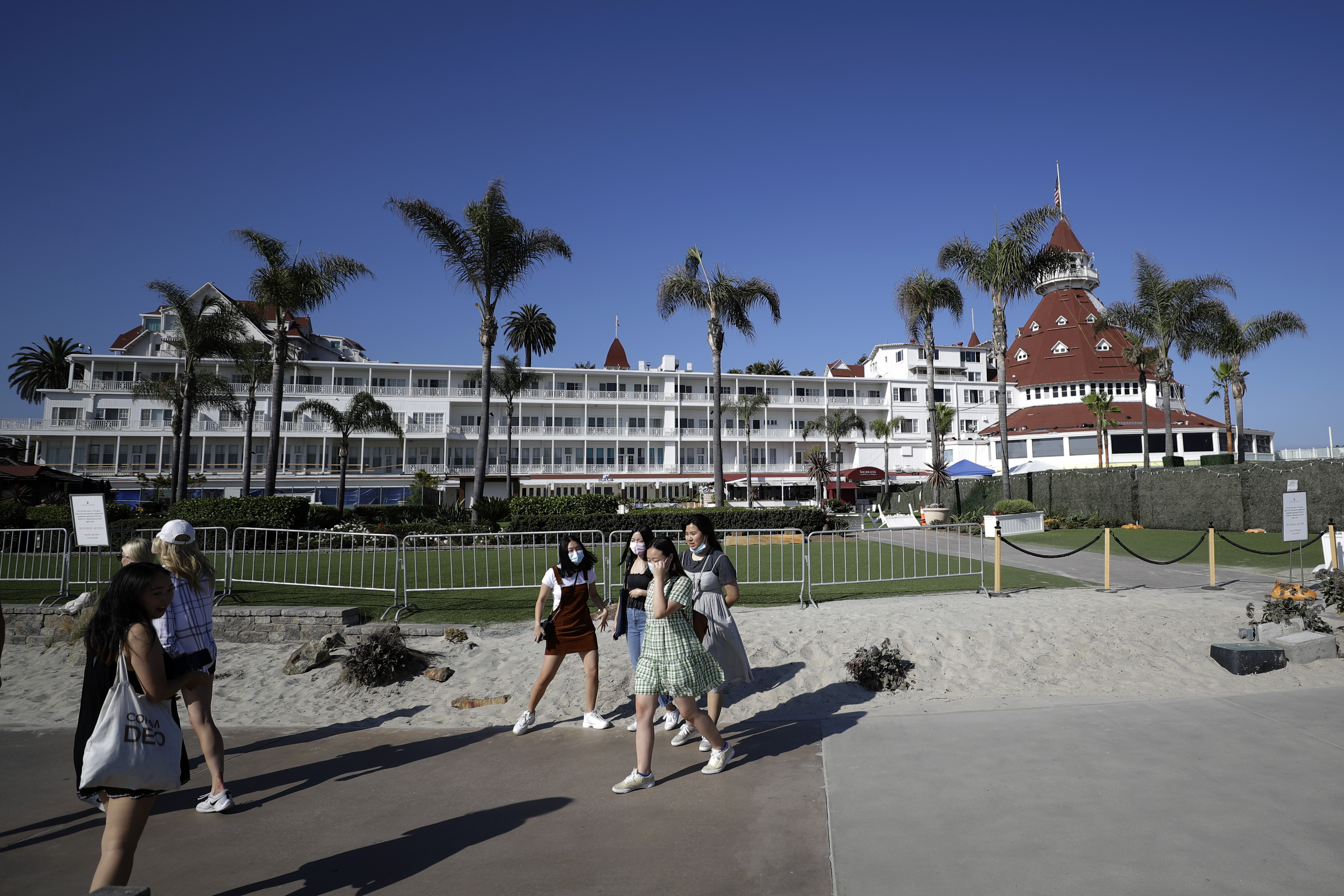 Virus Outbreak California Reopening