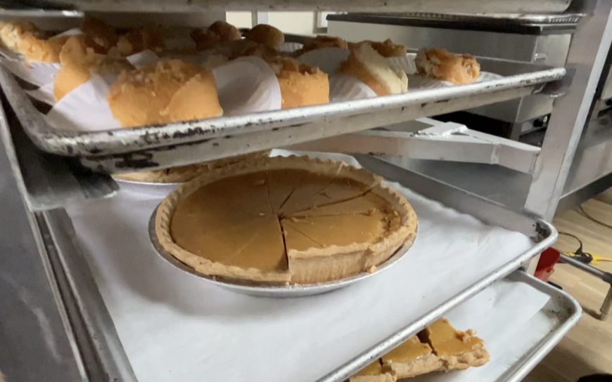 Thanksgiving pies and treats