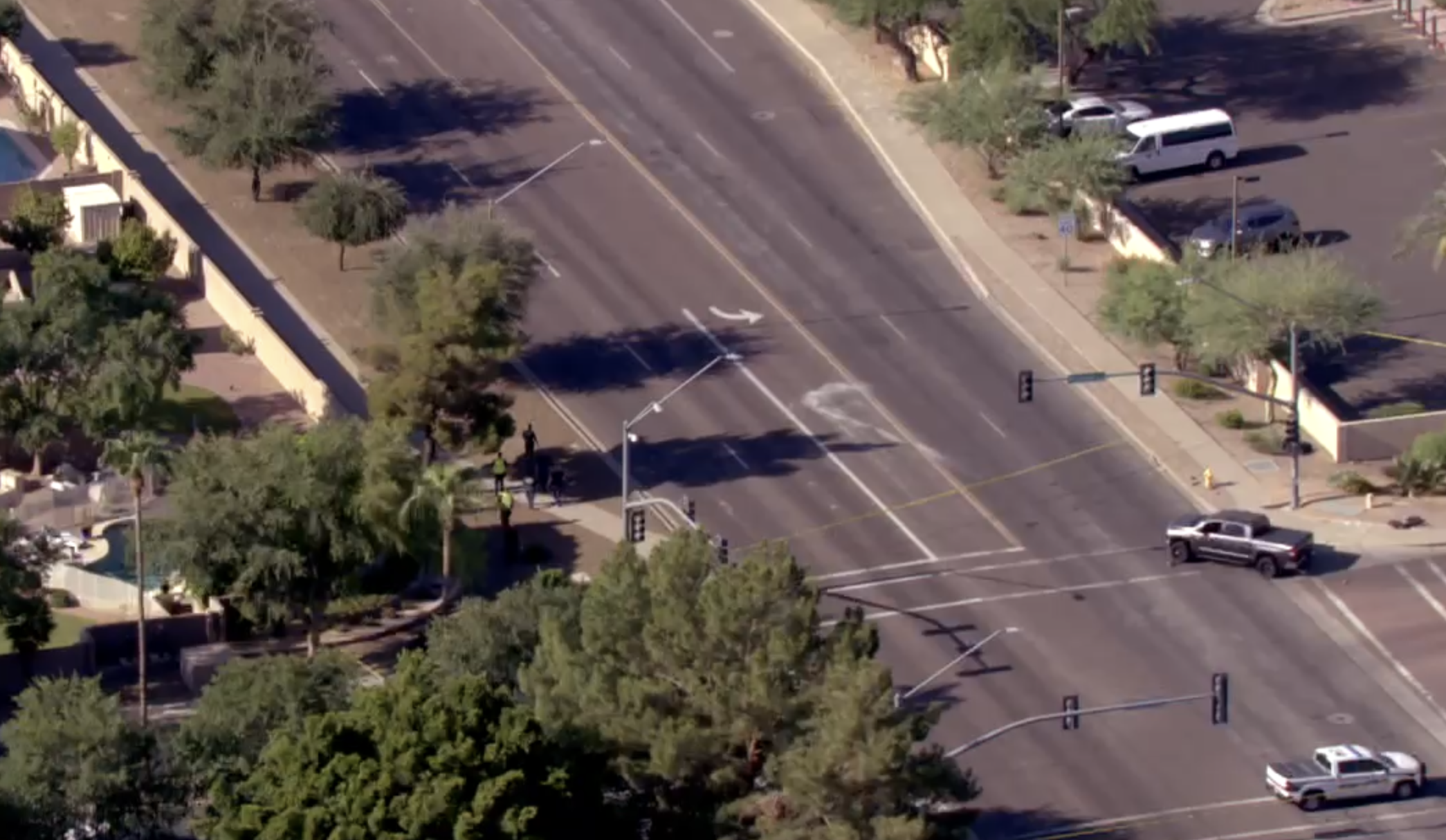 67th Ave and Hillcrest child hit by car 