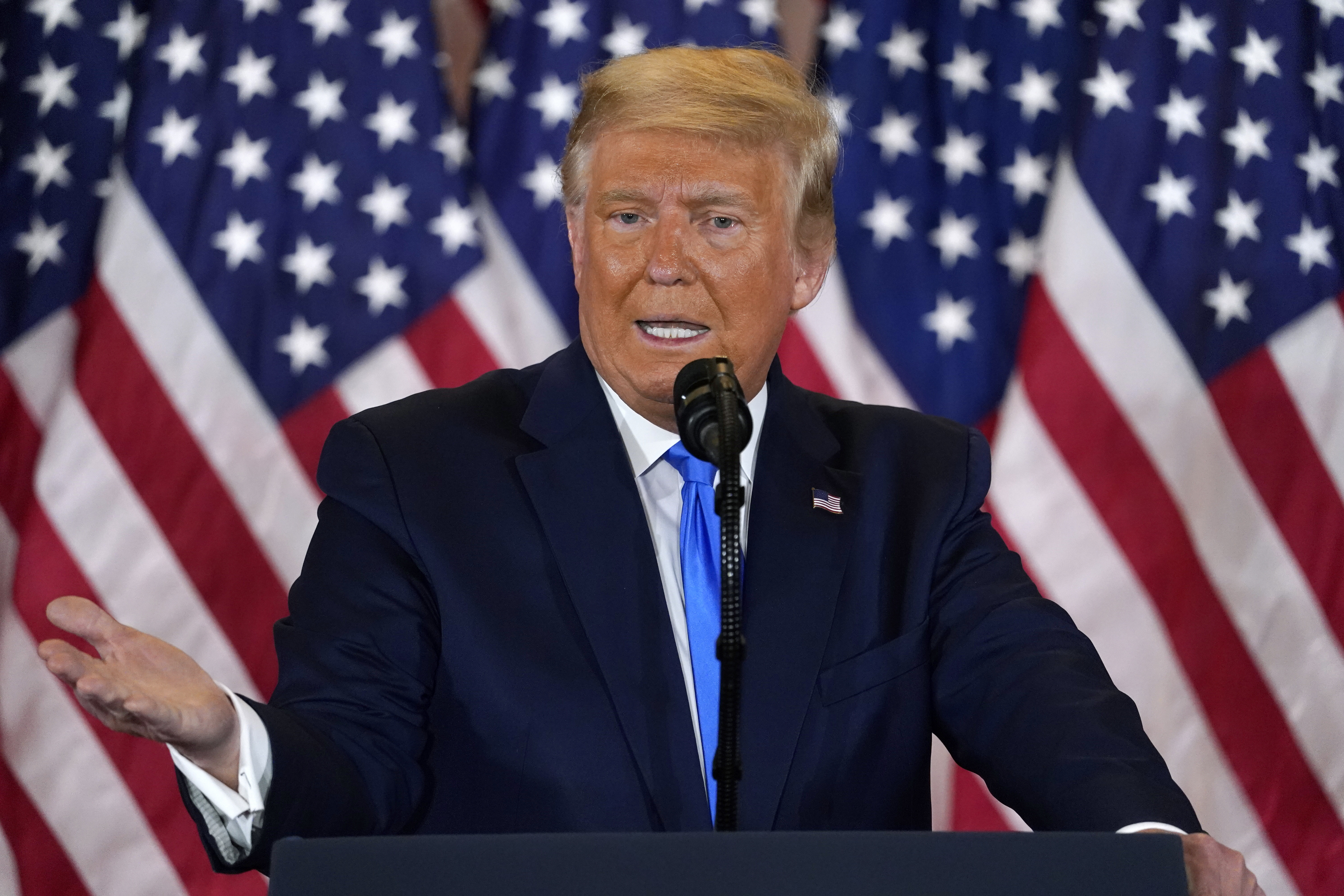 Donald Trump, NAT Trump