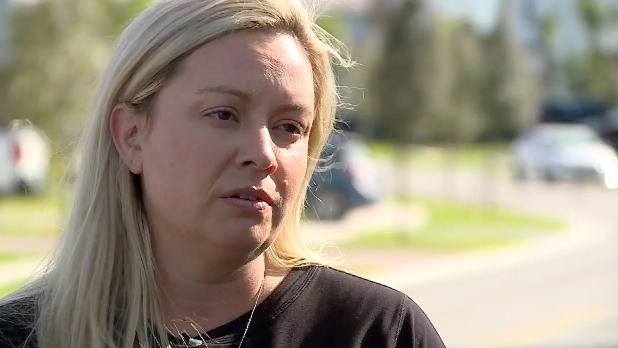 District 6 County Commissioner Sara Baxter shares her concerns about traffic in western Palm Beach County.