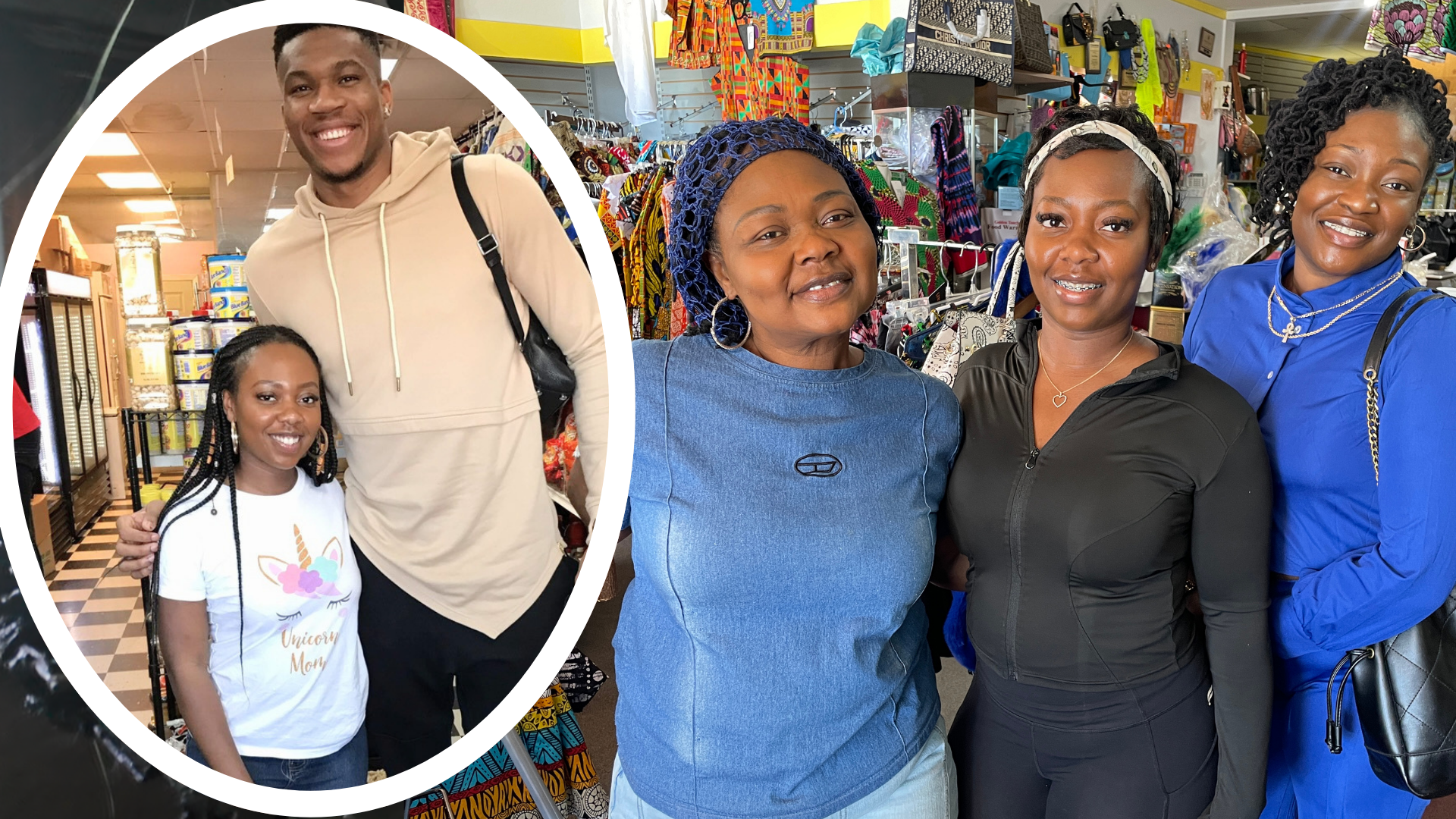 Milwaukee African grocery store says Giannis was family