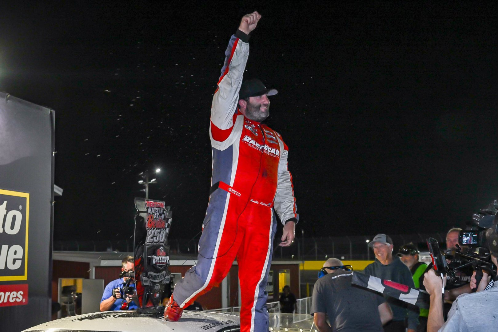 Bubba Pollard wins the Battle at Berlin 250