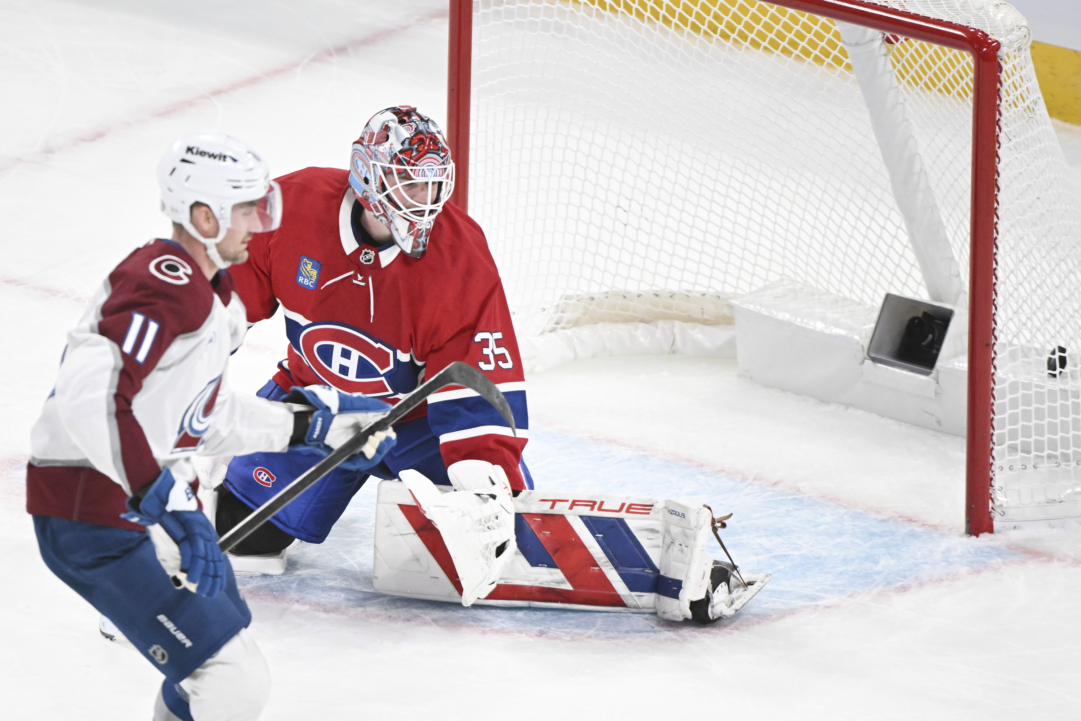Avalanche Canadiens Hockey