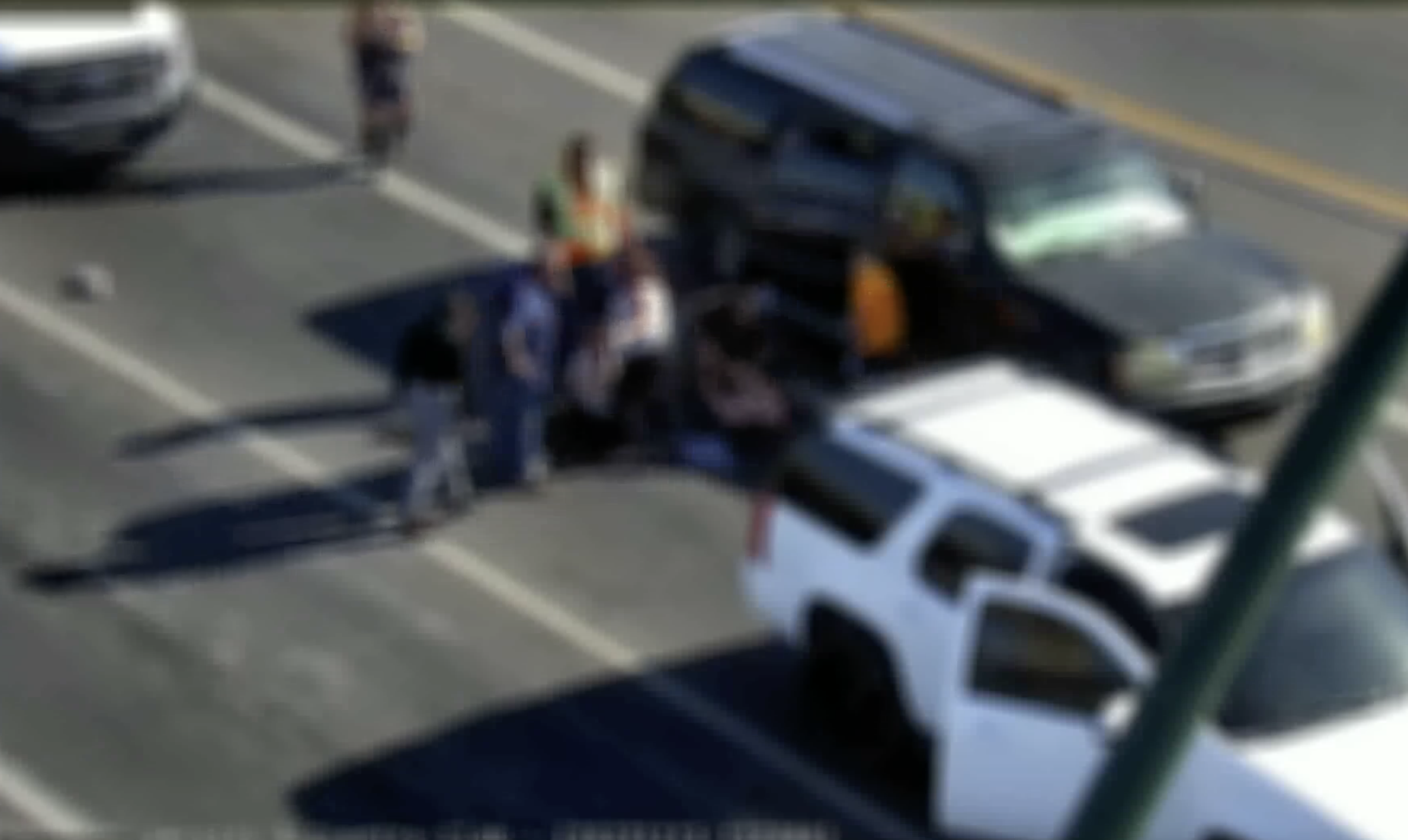 Mesa fight in the street