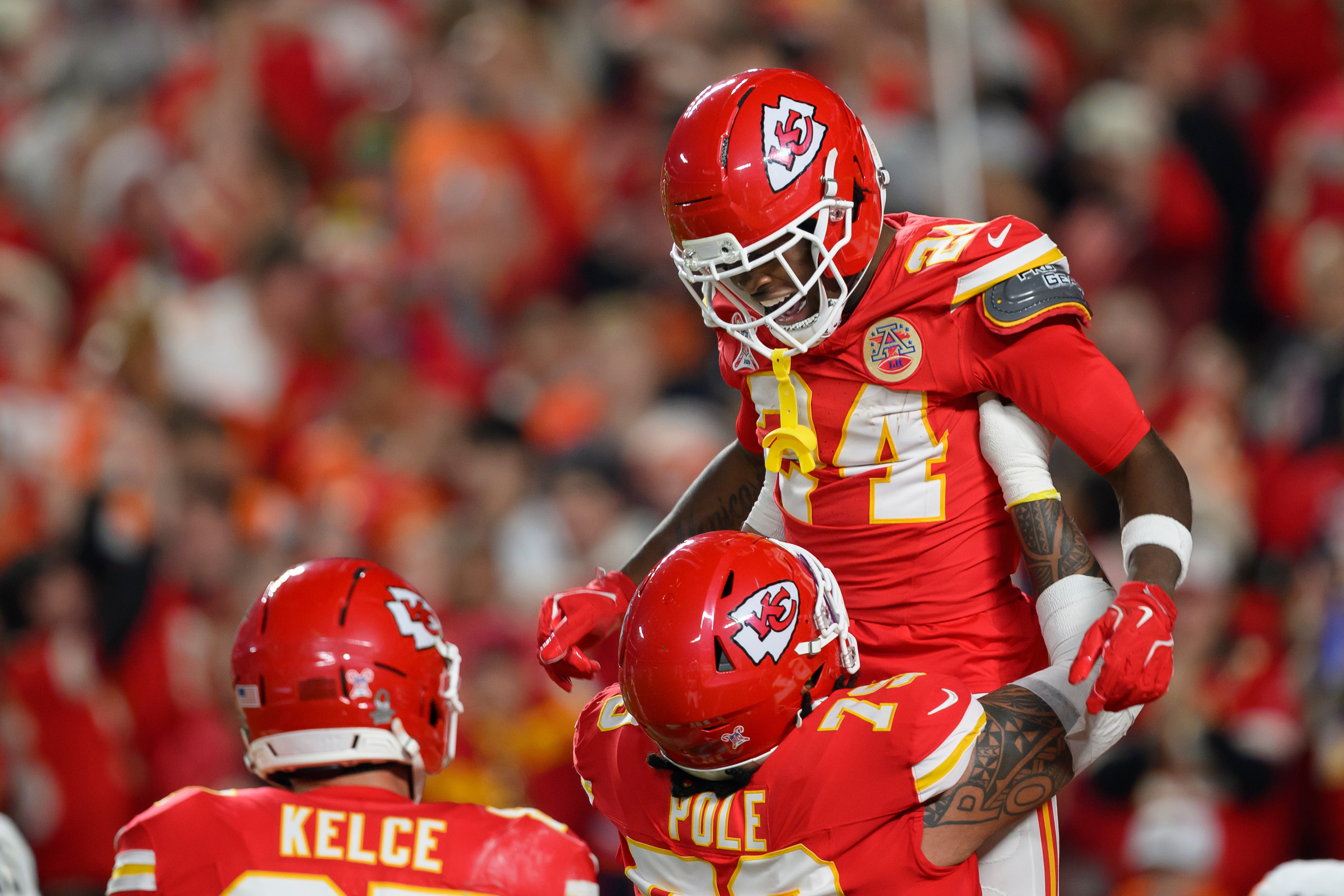 Broncos Chiefs Football