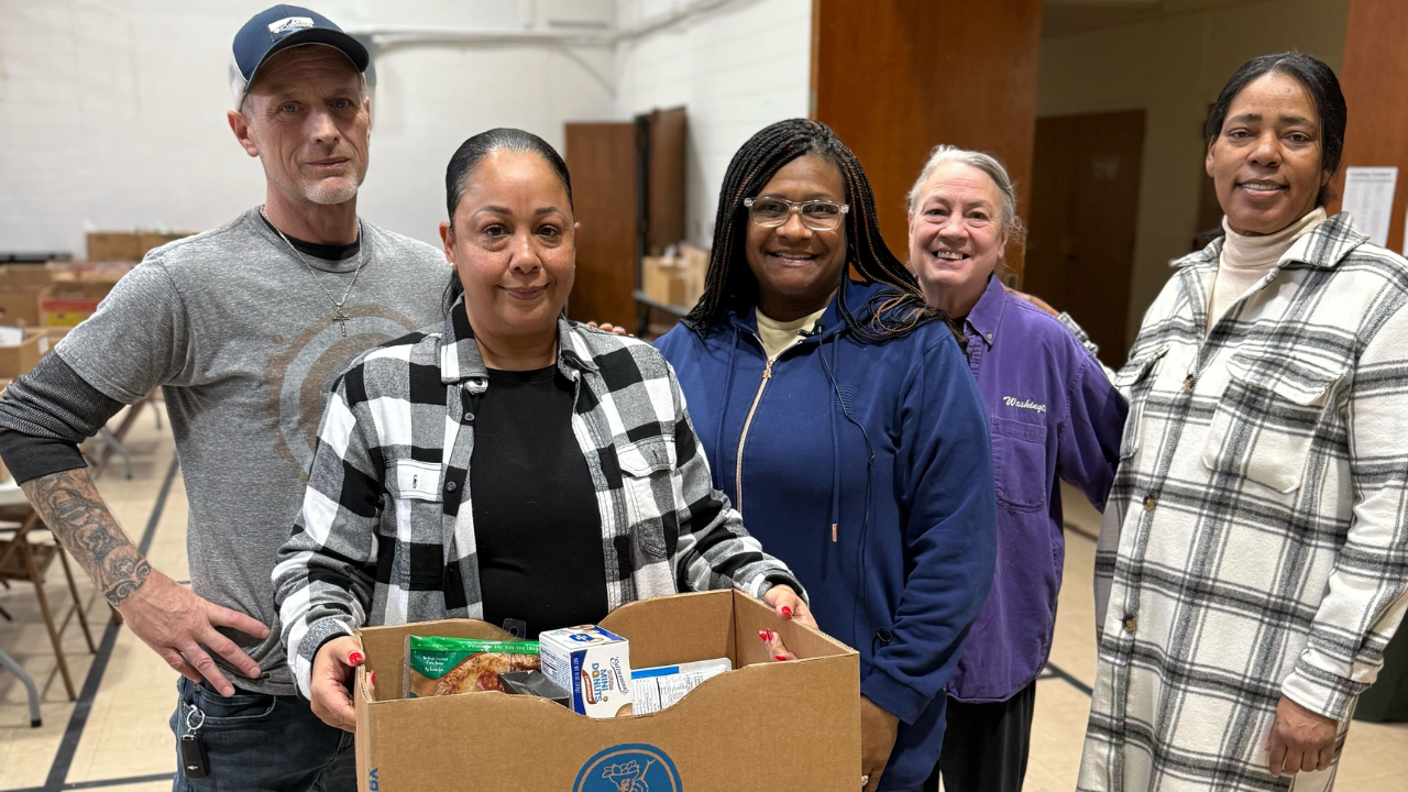 Kenosha Food Pantry voices